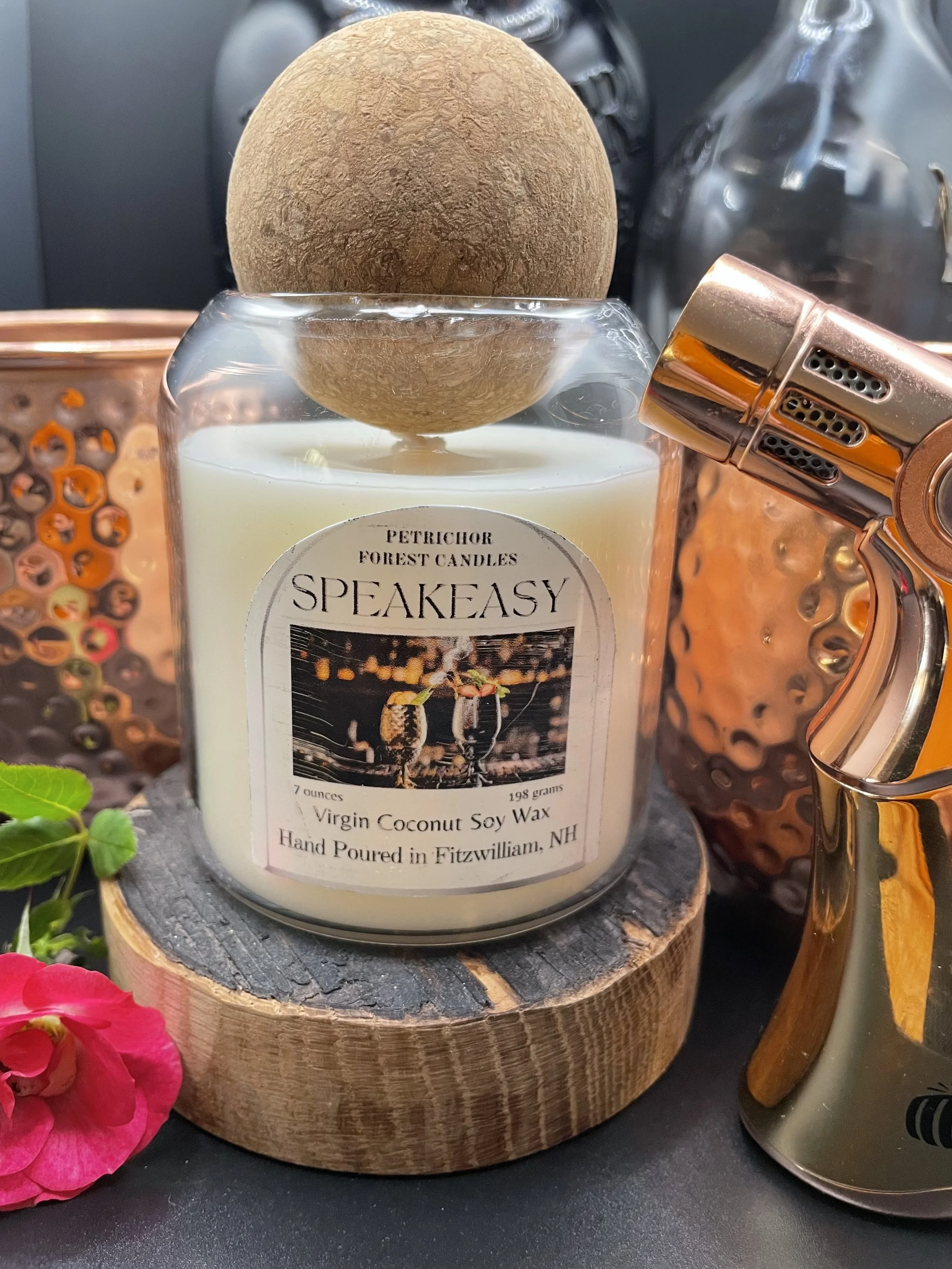 Speakeasy Candle
