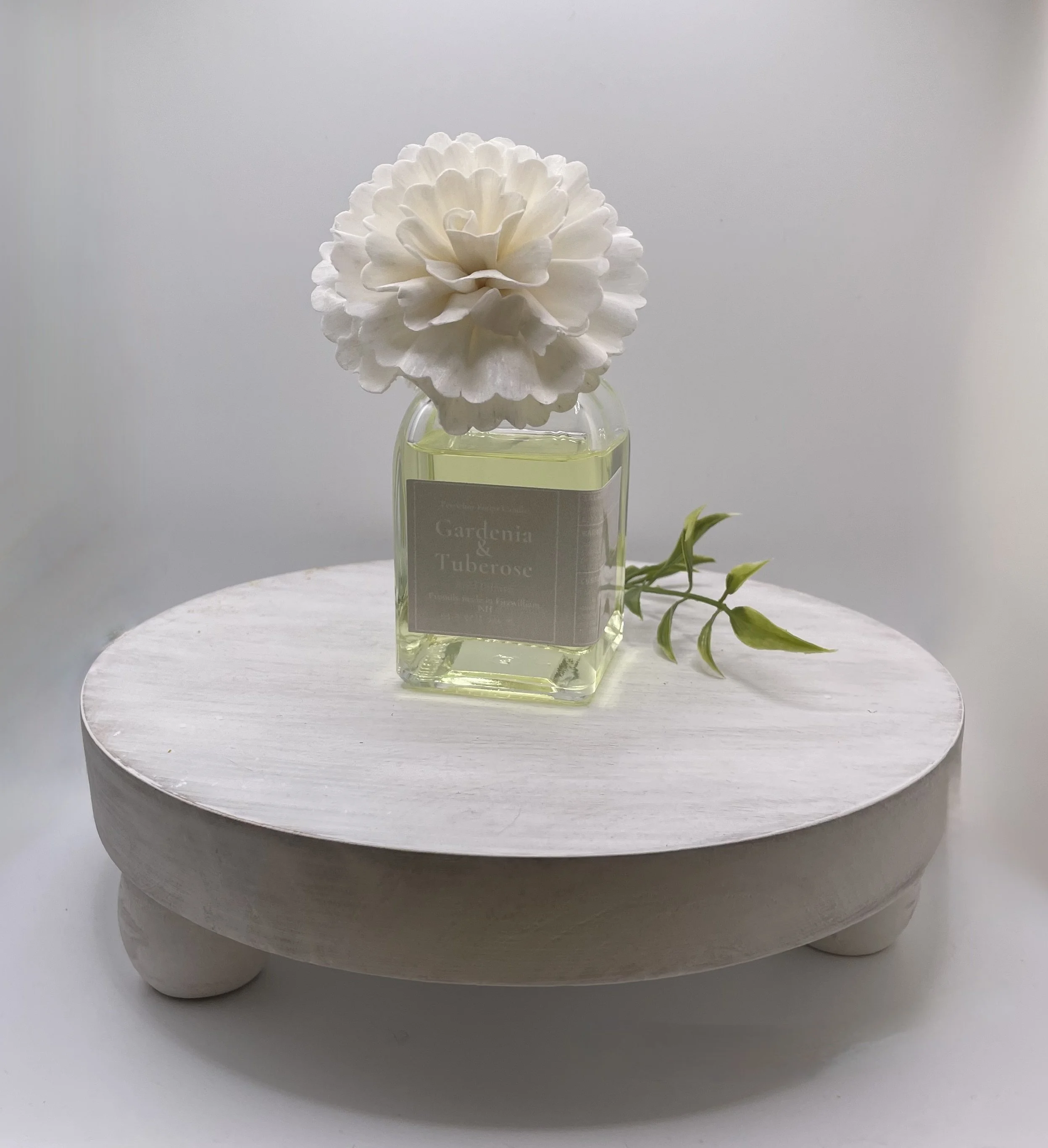Gardenia & Tuberose Flower Reed Diffuser
