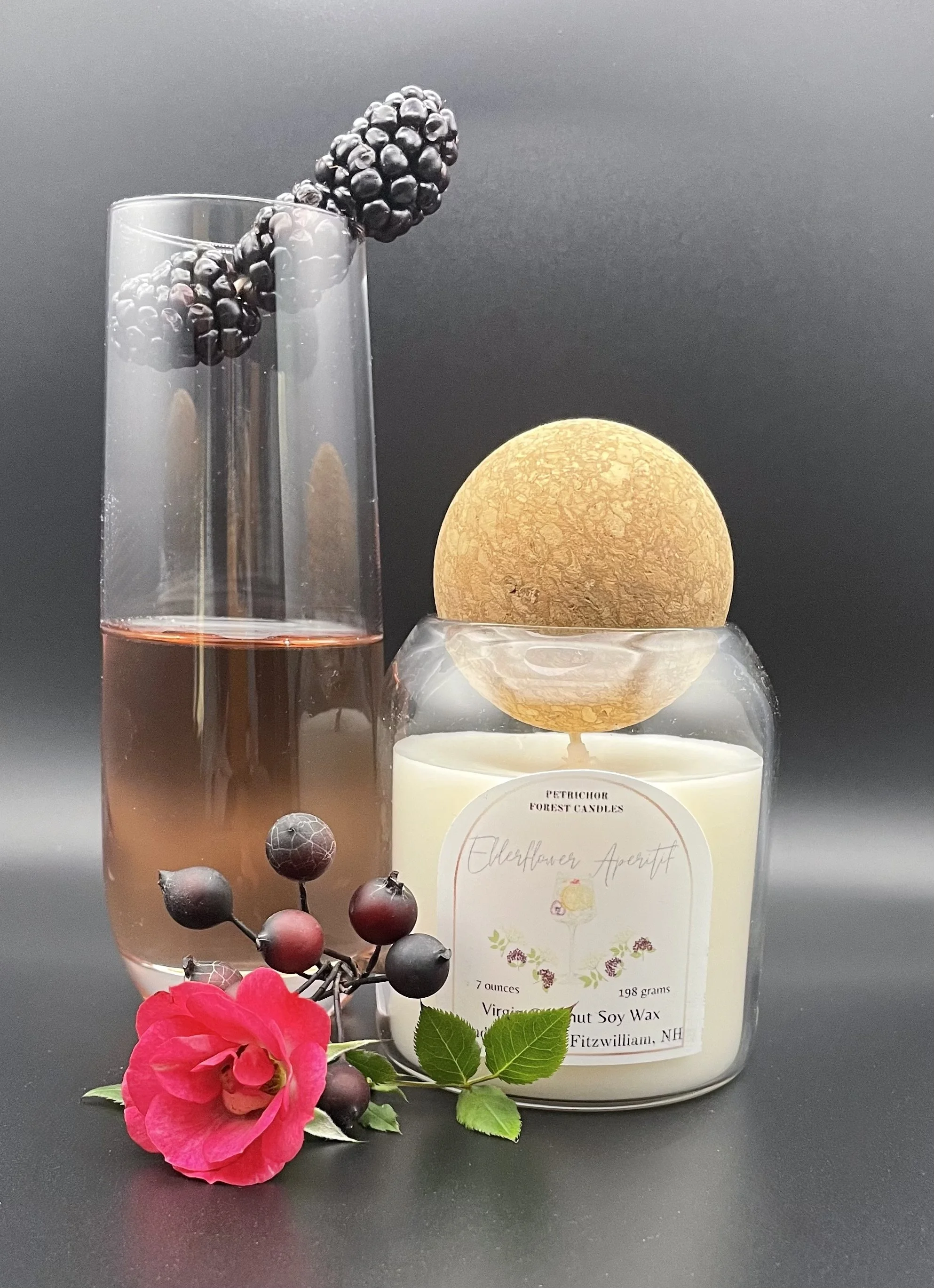 Elderflower Aperitif Candle