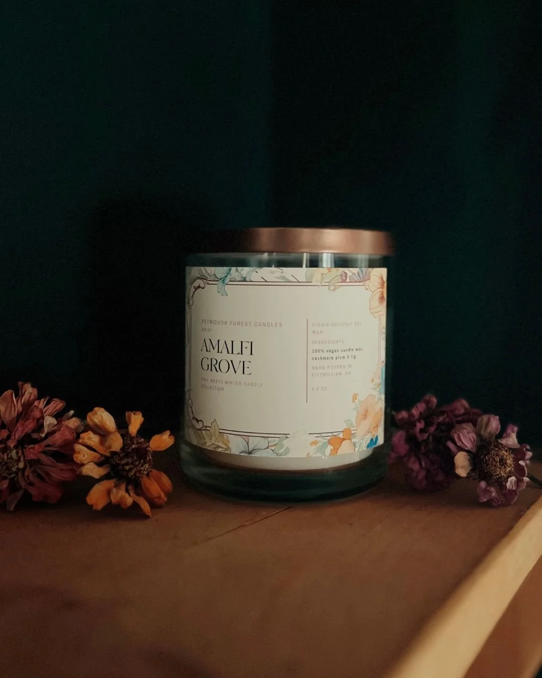 Amalfi Grove Candle