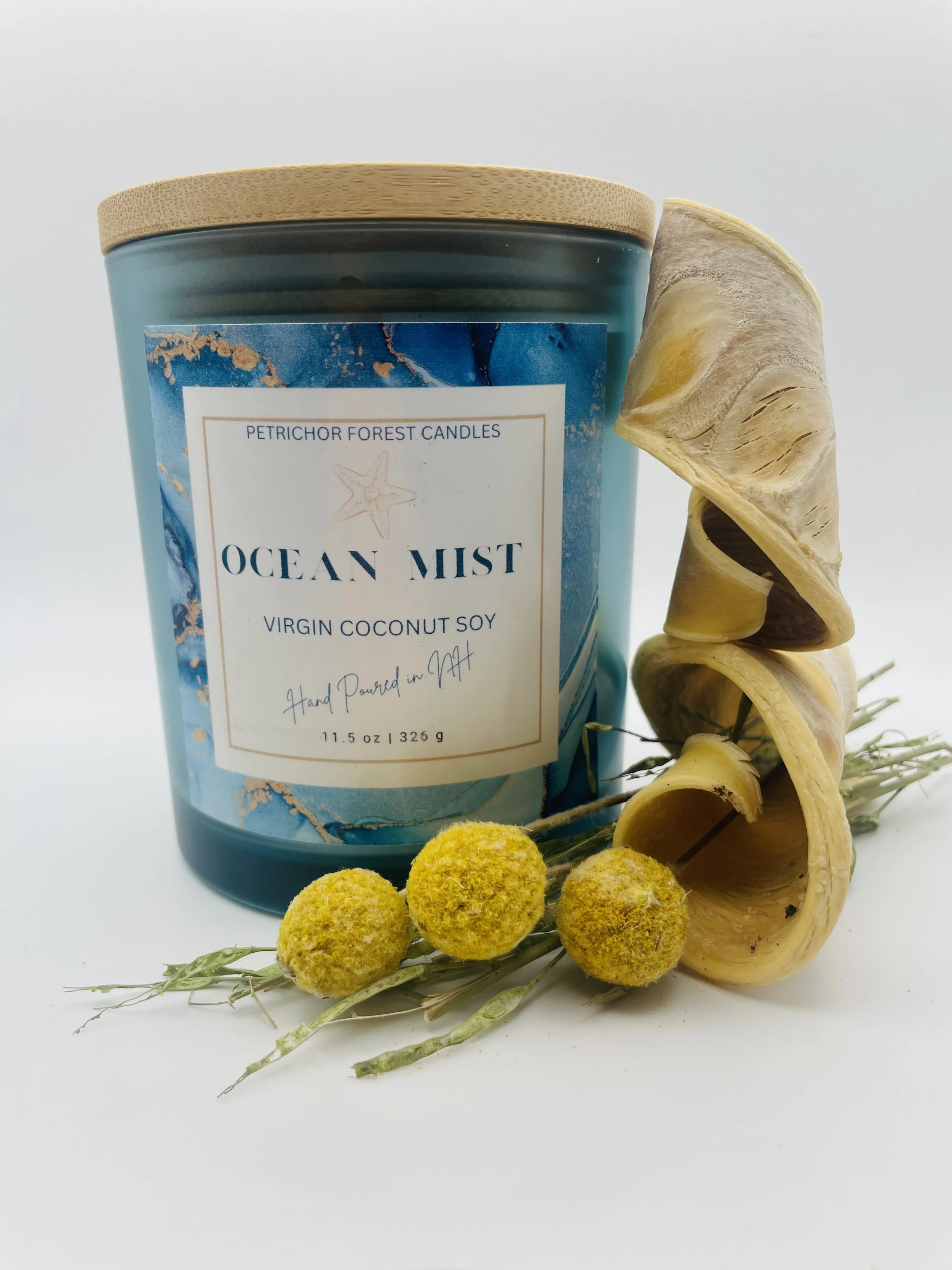 Ocean Mist Candle