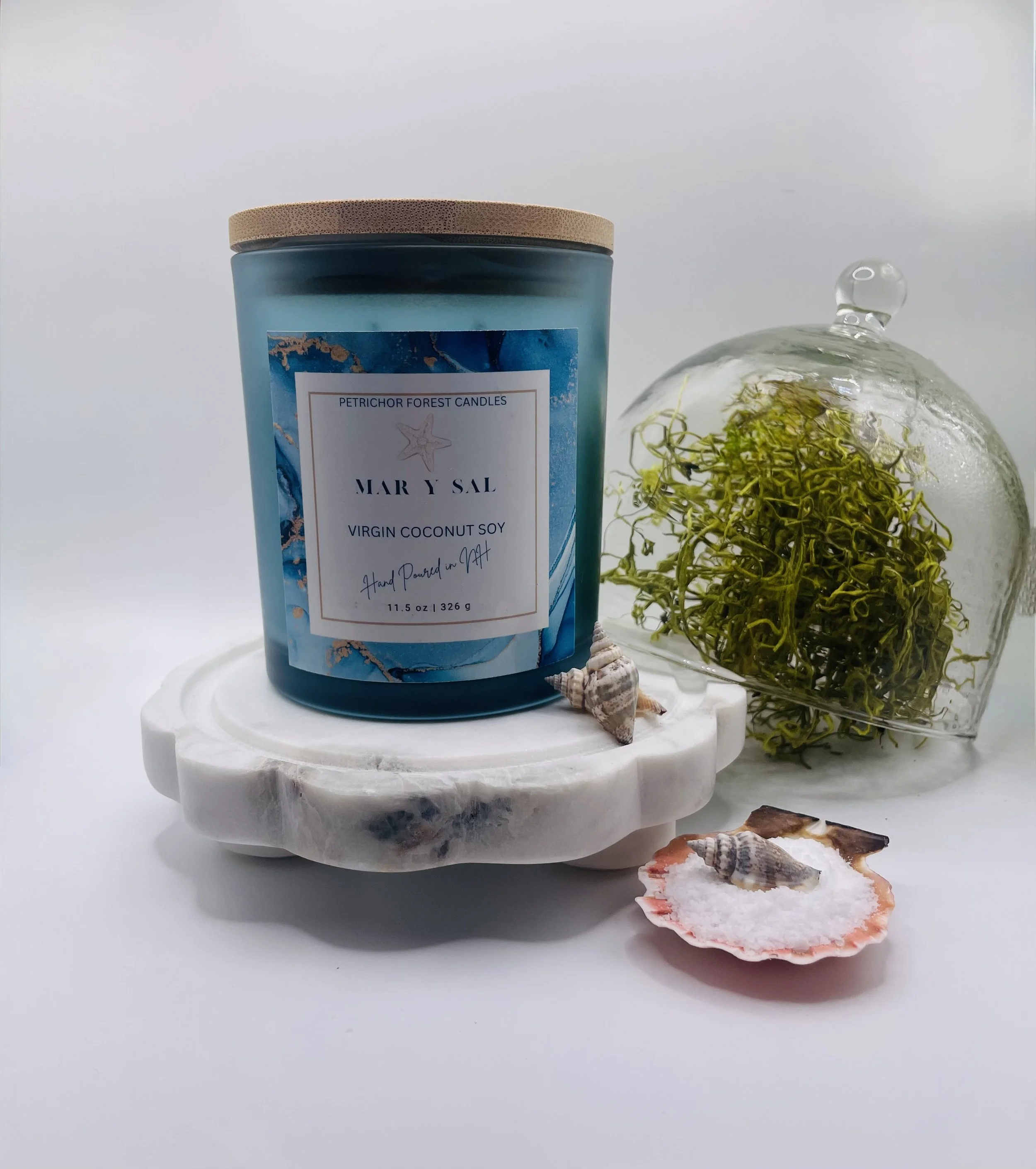 Mar y Sal Candle