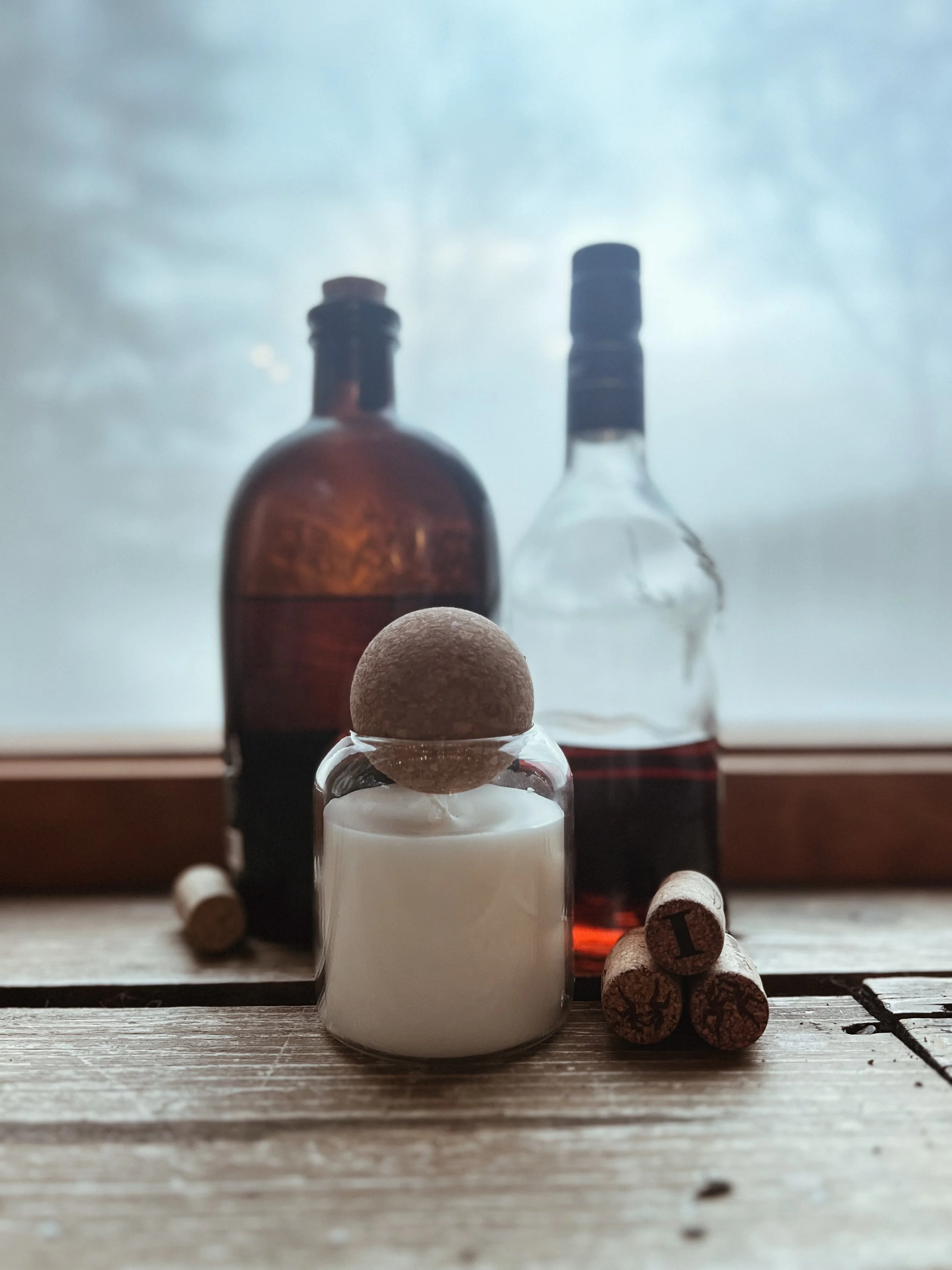 Whiskey Candle