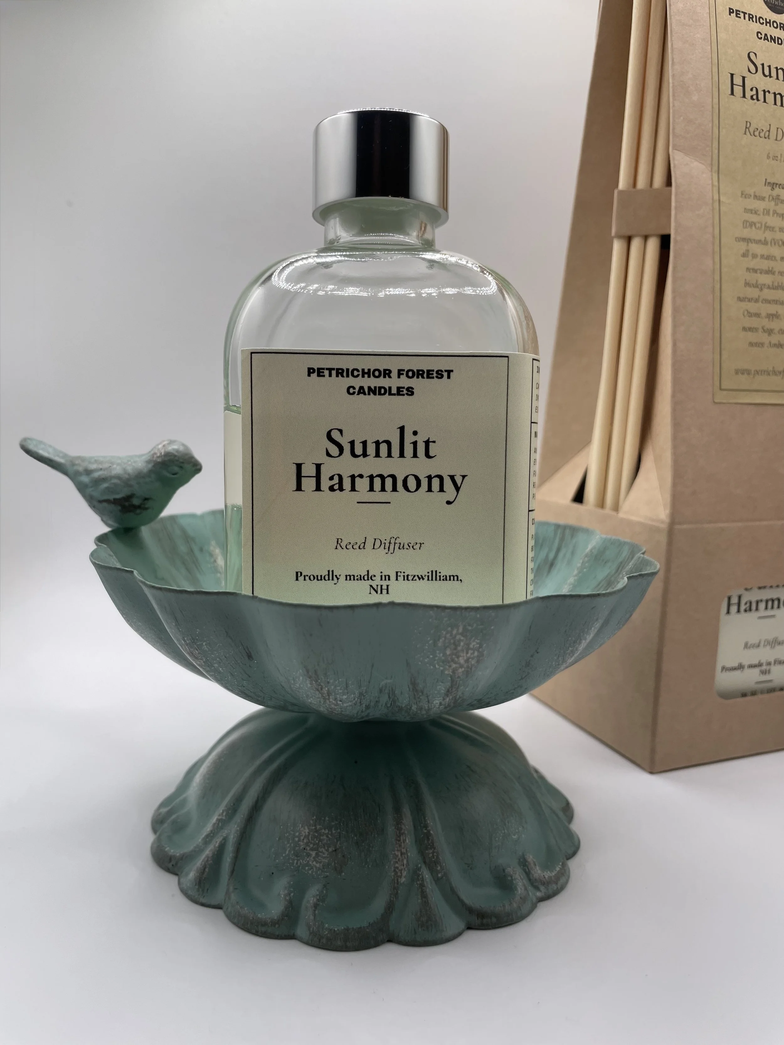 Sunlit Harmony Reed Diffuser