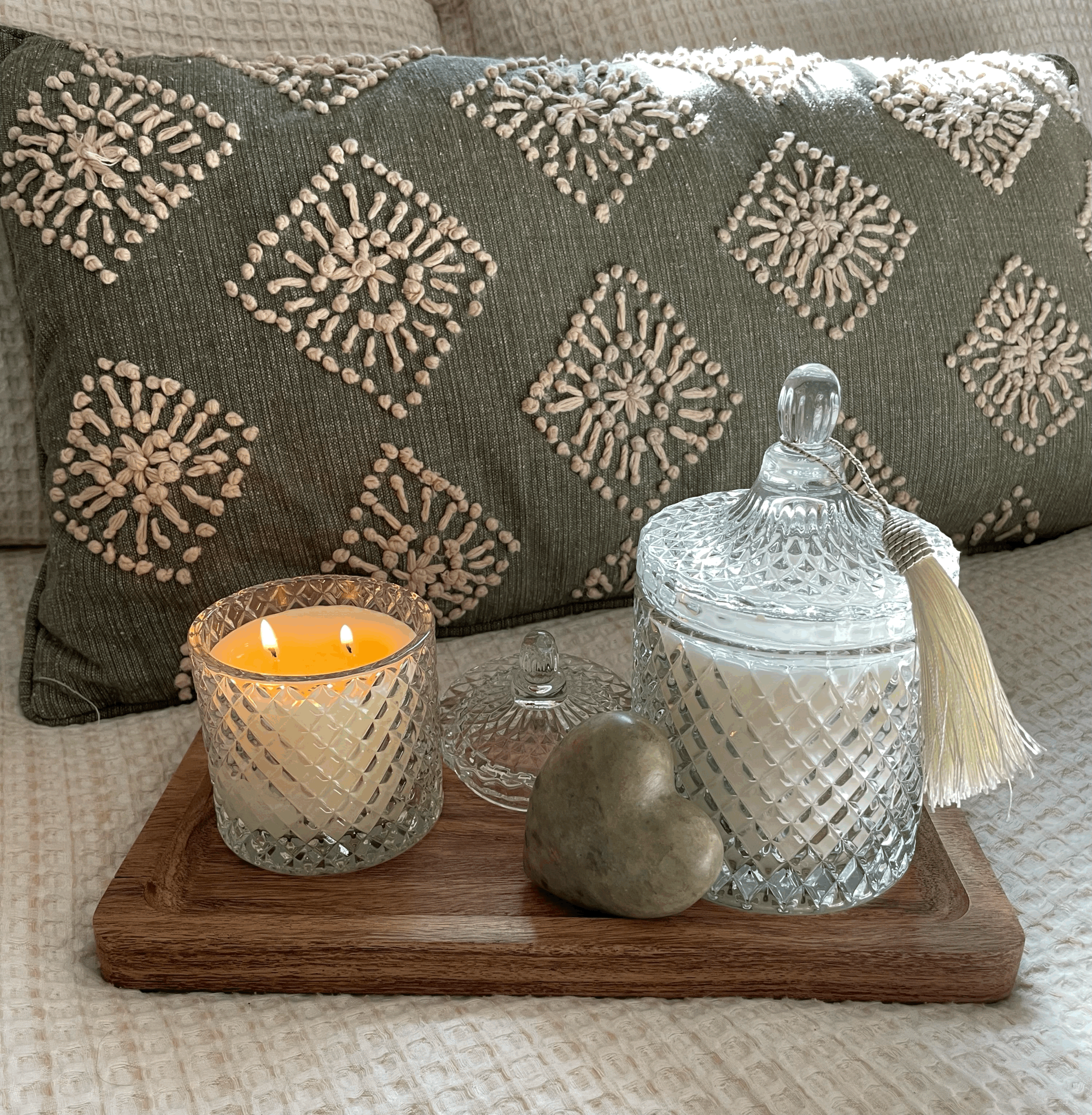 Peaceful Embrace Candle