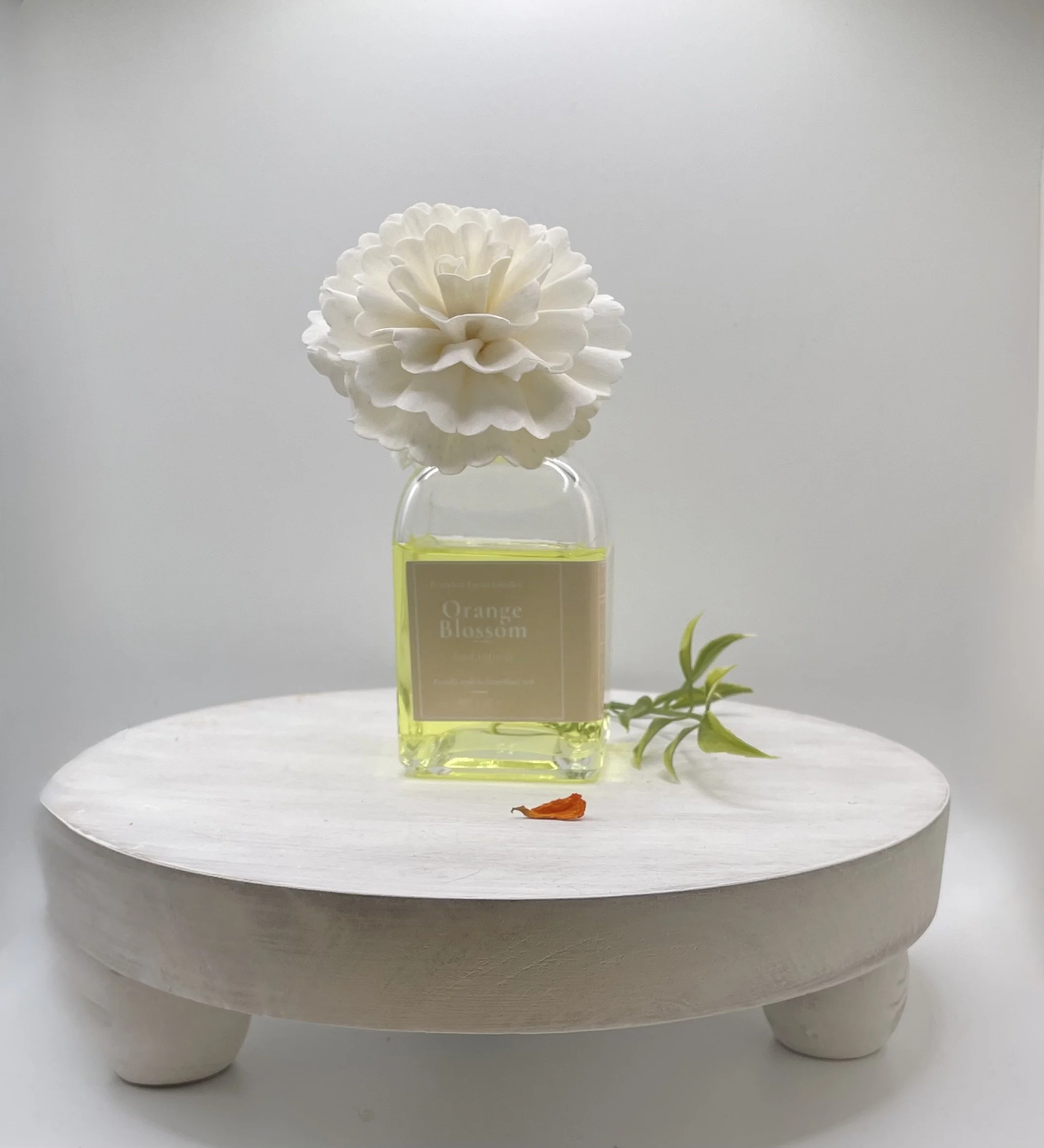 Orange Blossom Flower Reed Diffuser