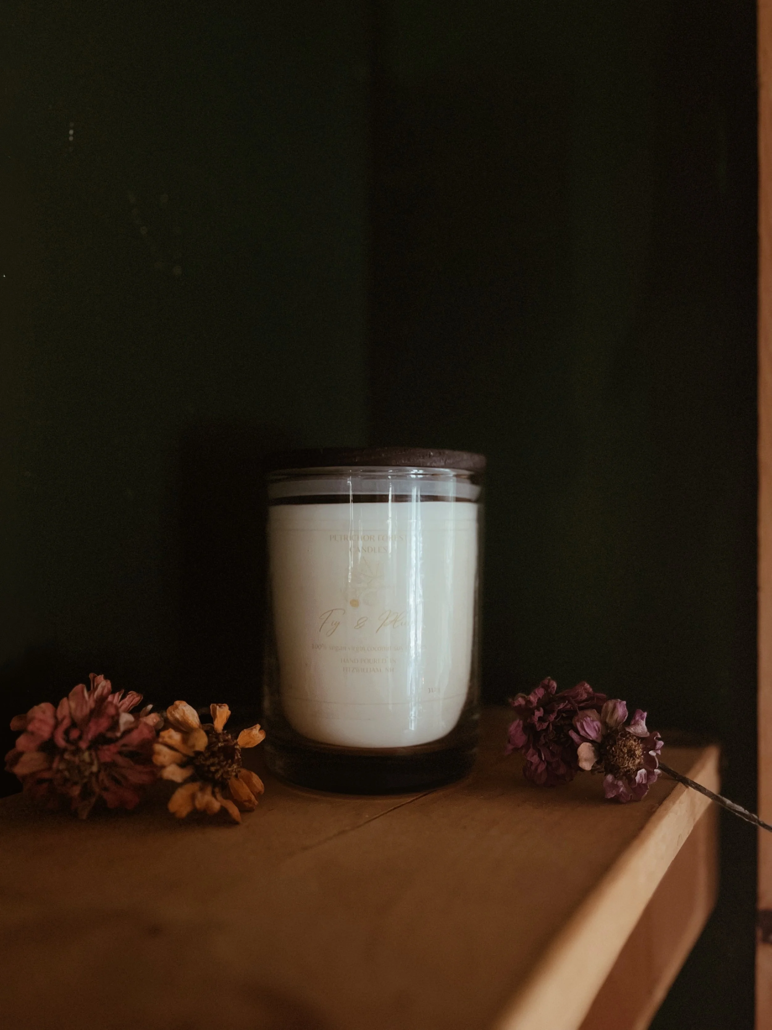 Fig & Plum Candle