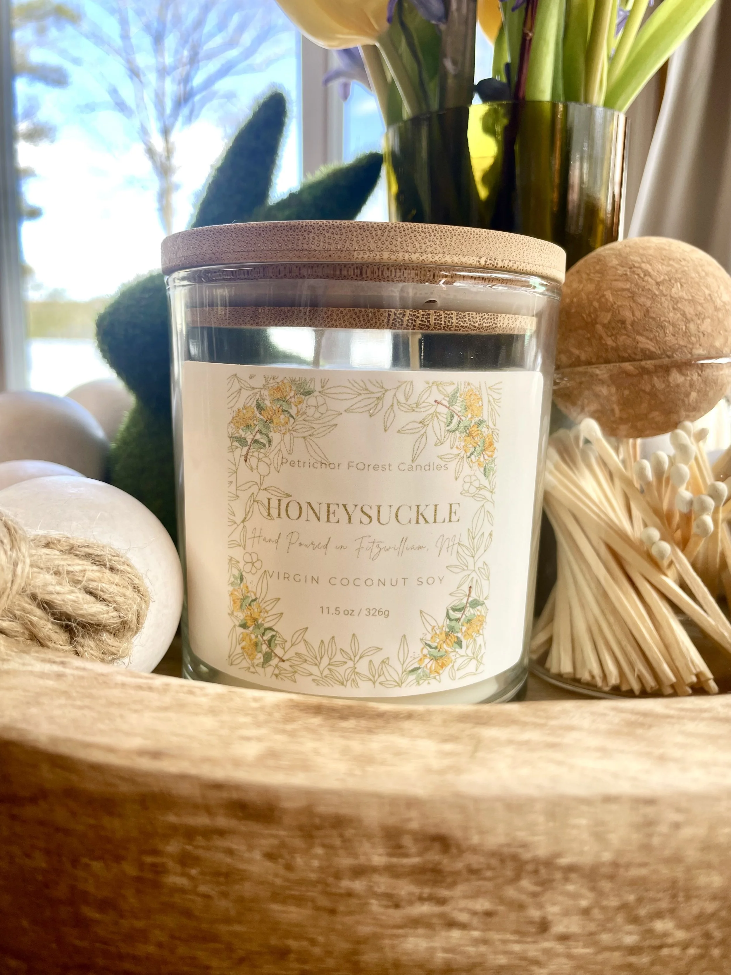 Honeysuckle Candle