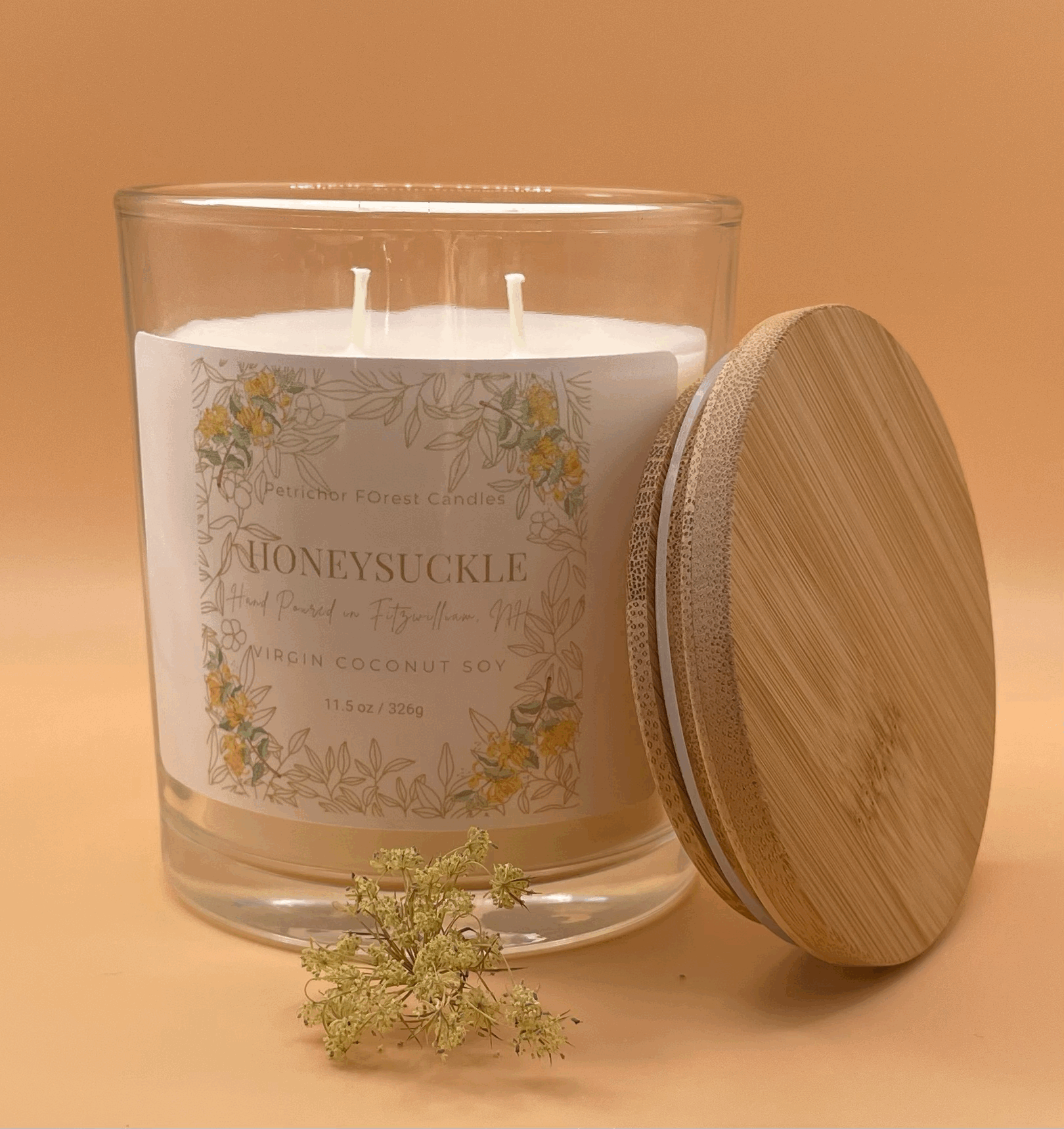Honeysuckle Candle