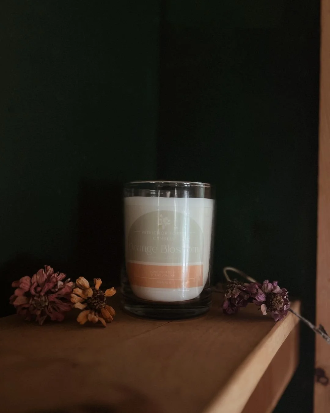Orange Blossom Candle