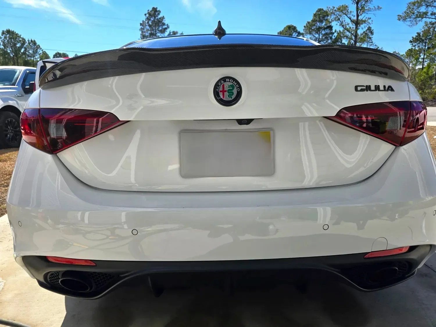 Gloss restored and protected finish