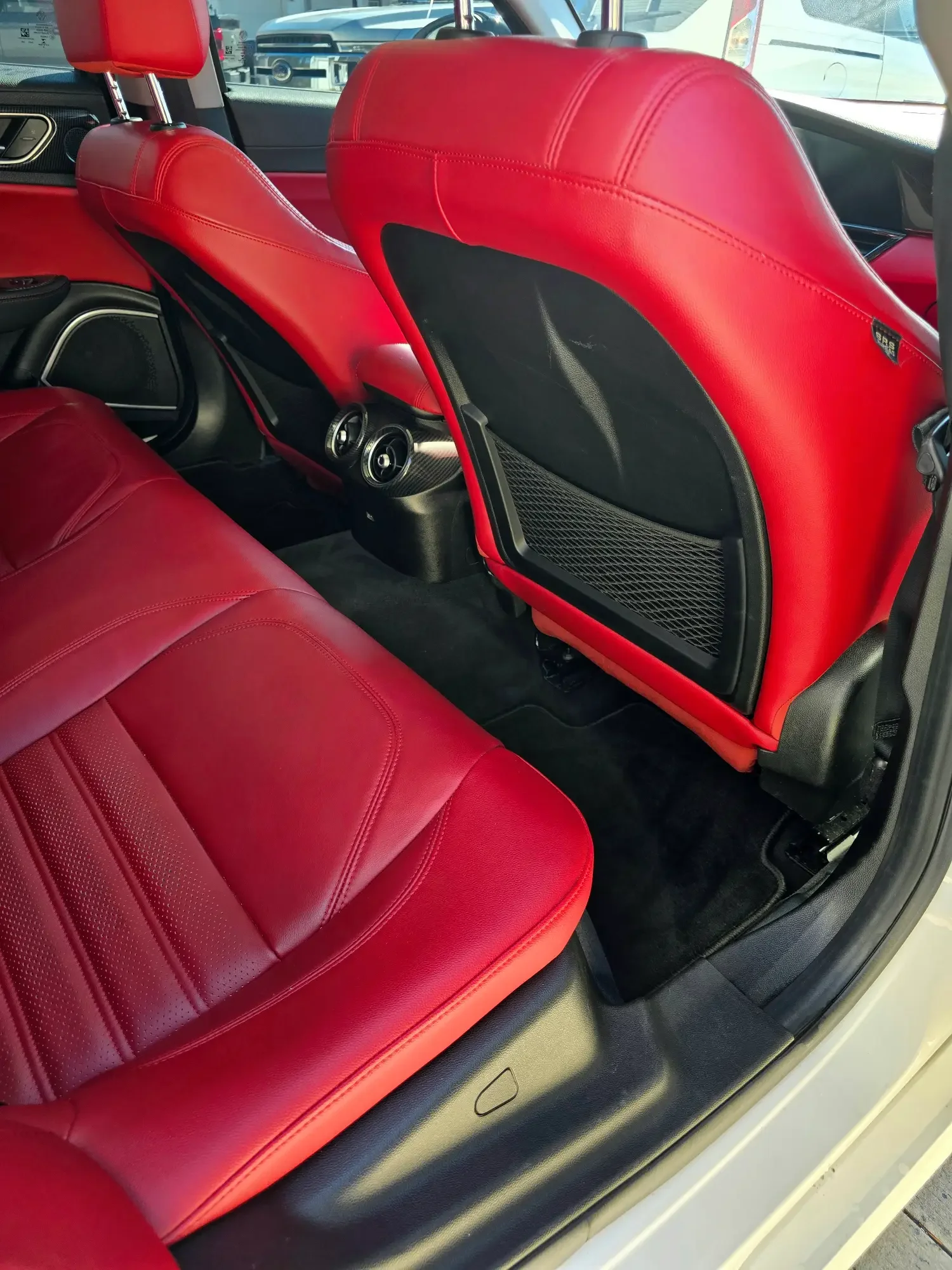 Deep cleaned interior with restored surfaces