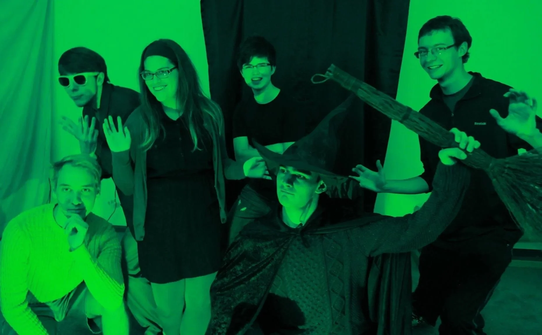 Cast of ATC's production of Wicked