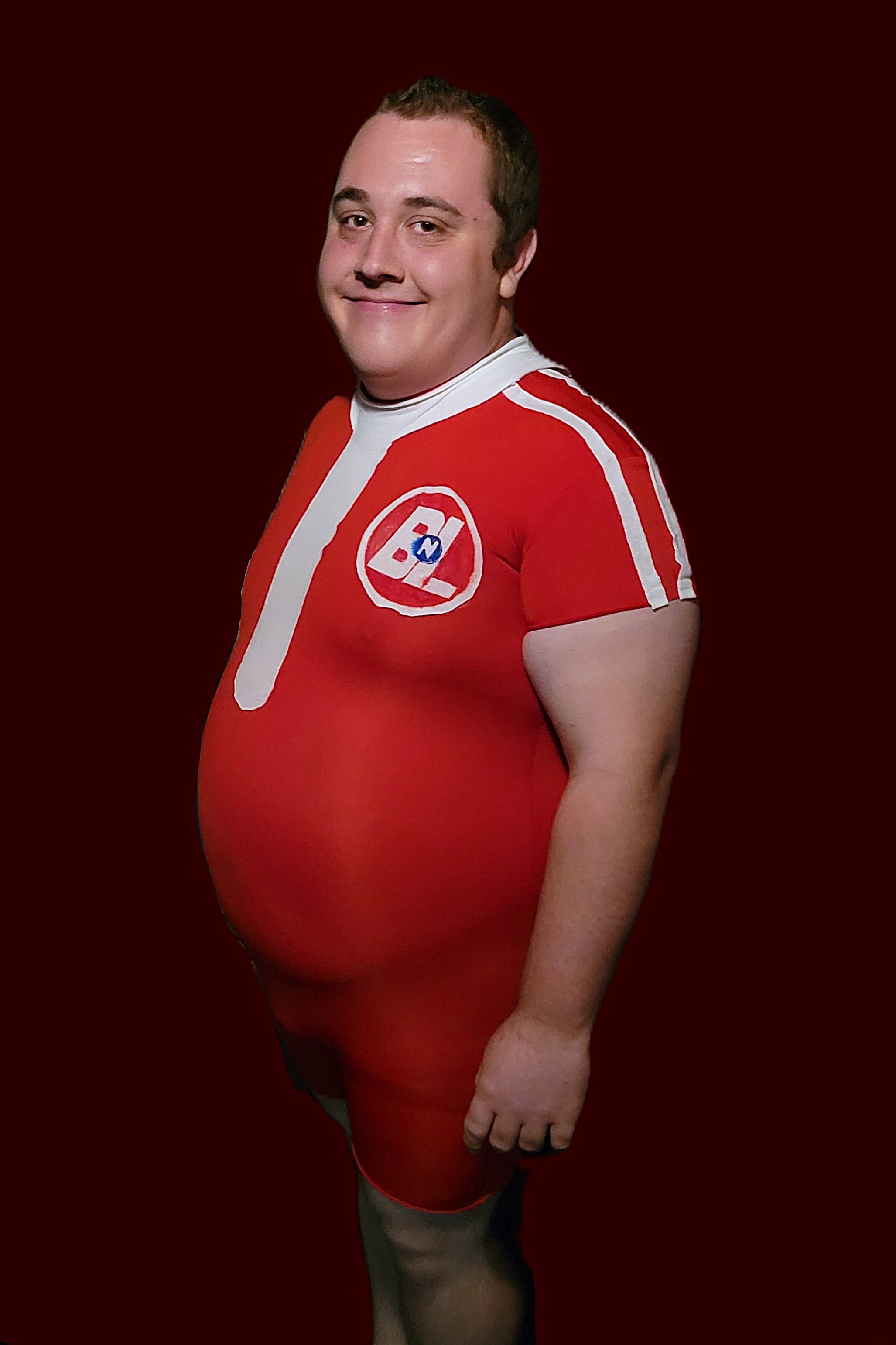 Homemade cosplay of John from WALL-E