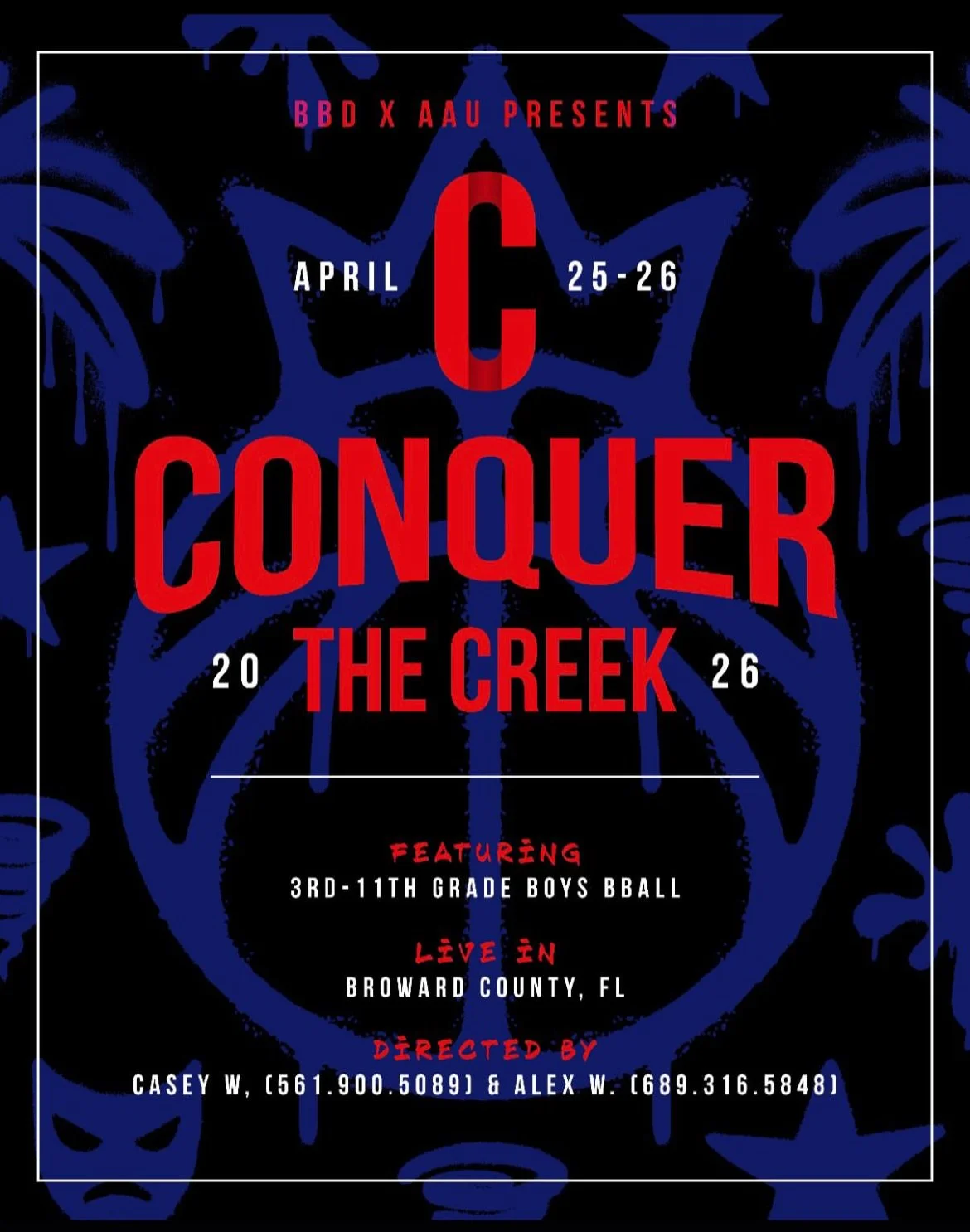CONQUER THE CREEK