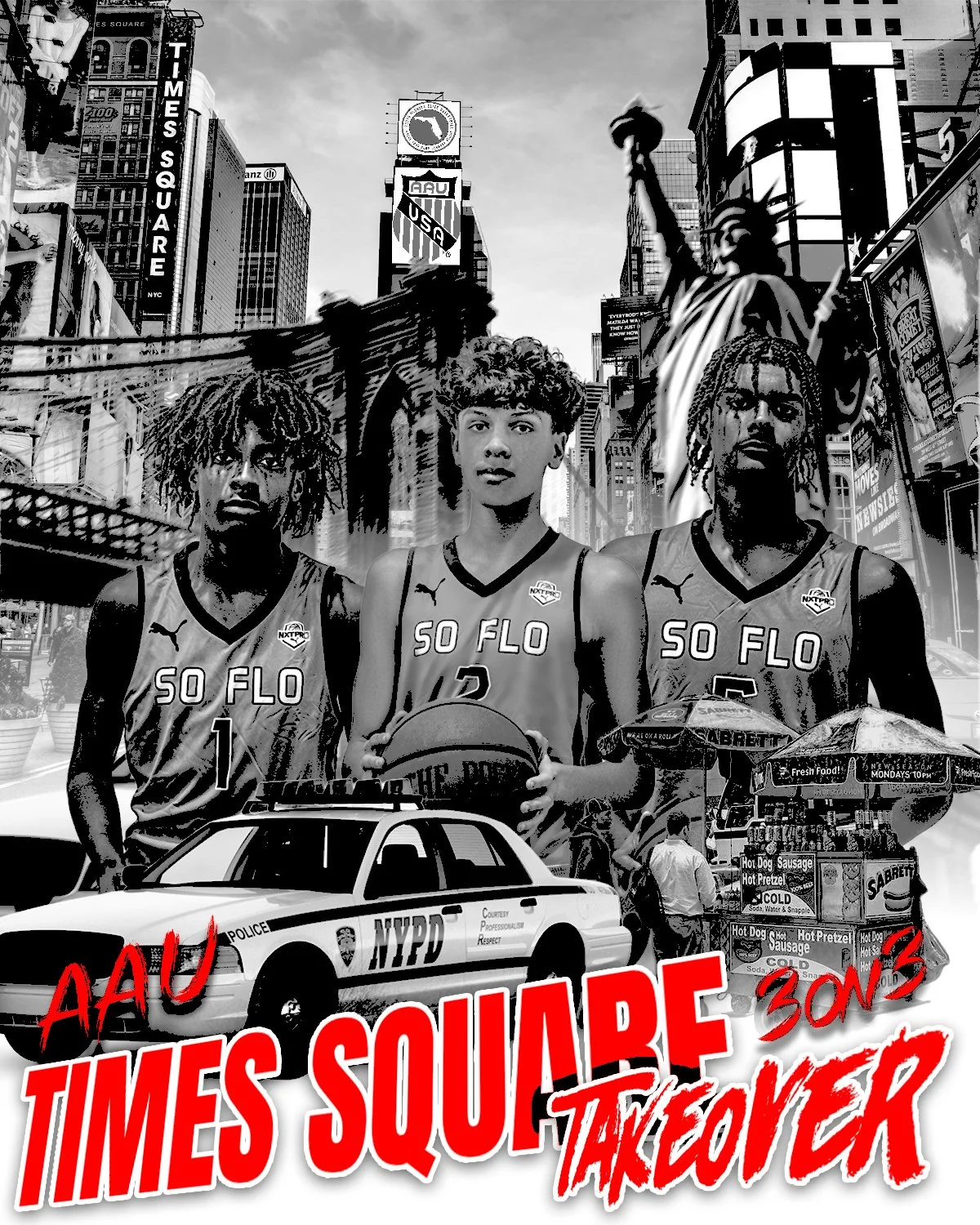 TIME SQUARE TAKEOVER 