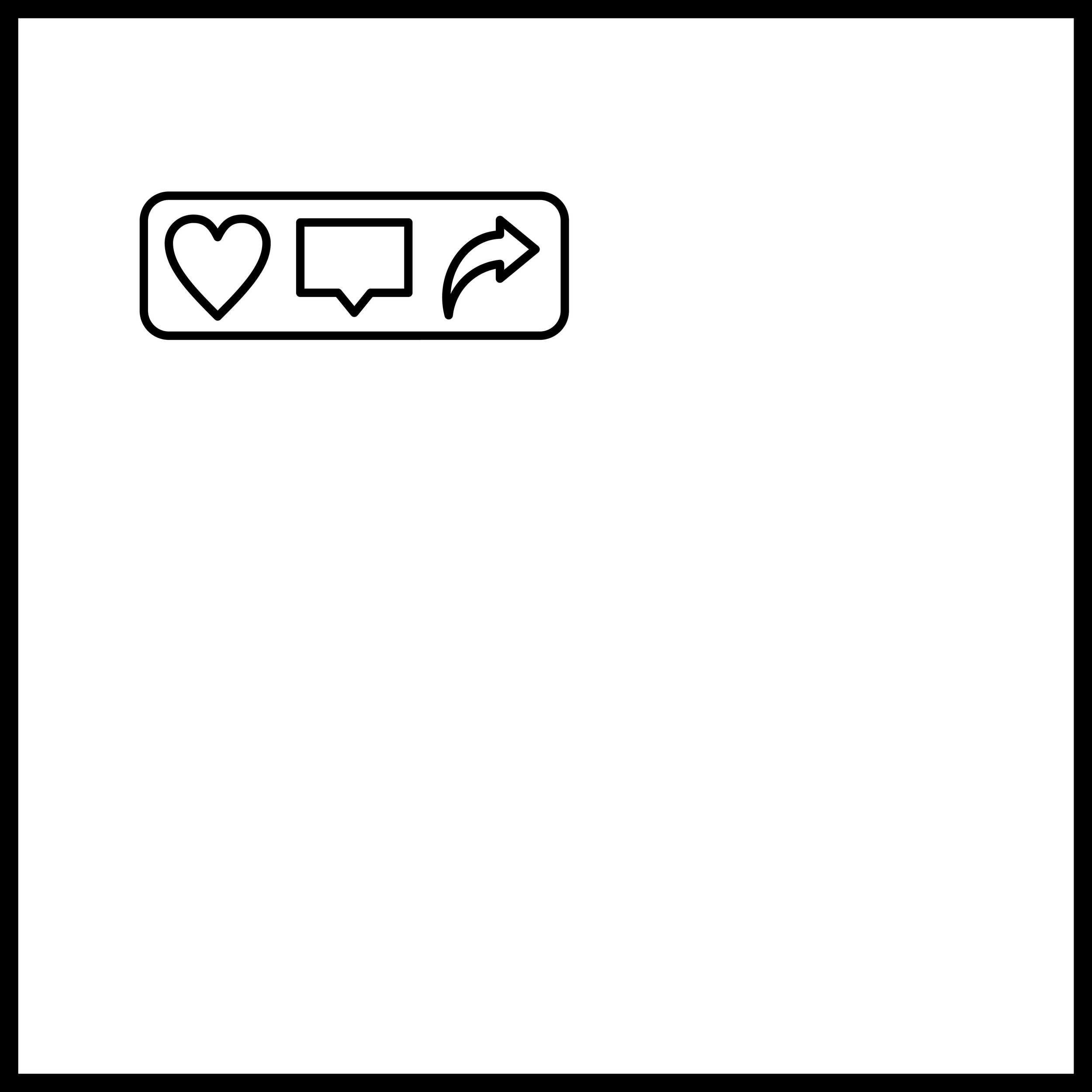 Social media like, comment, and share icons.