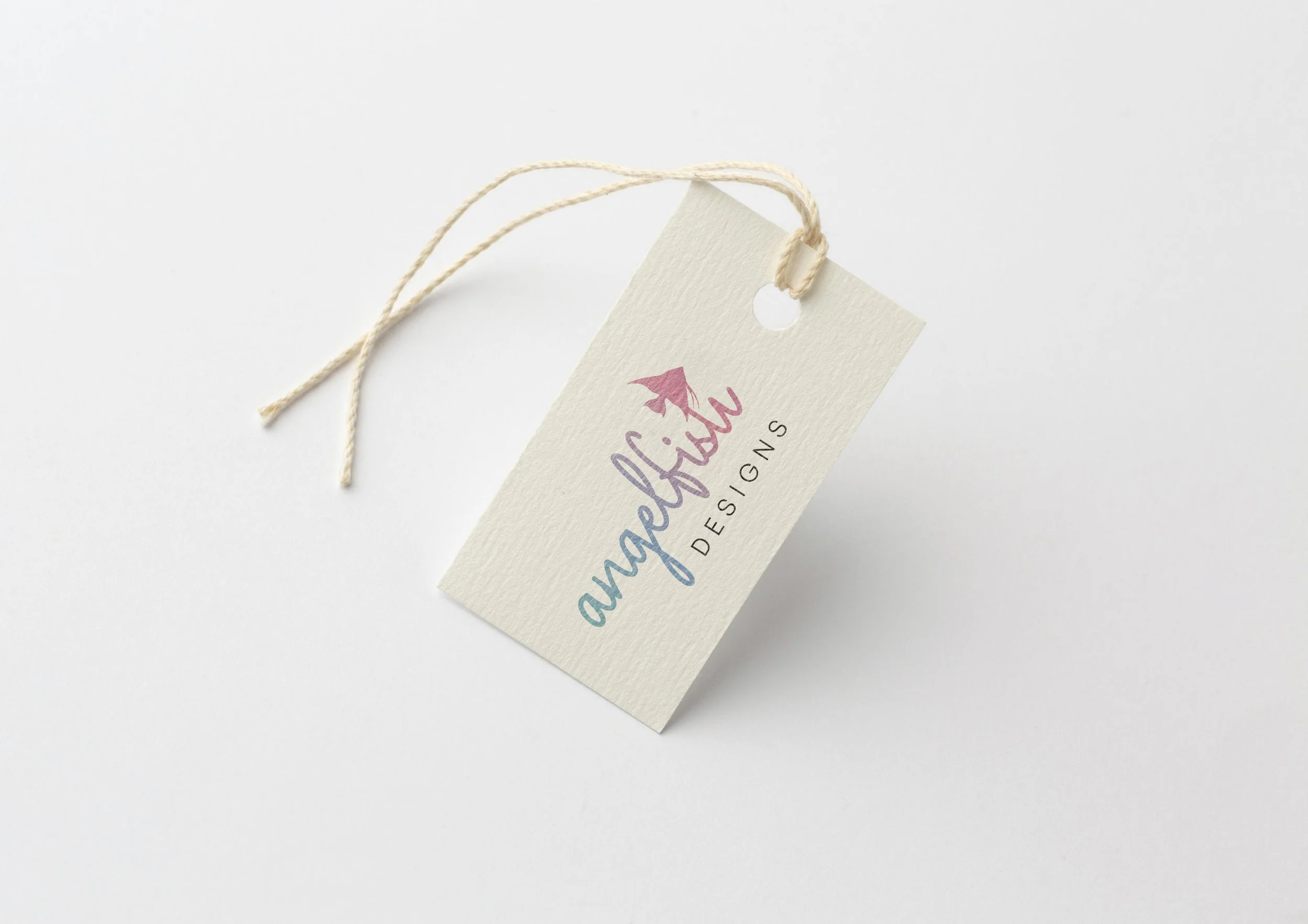 Angelfish Designs Branding