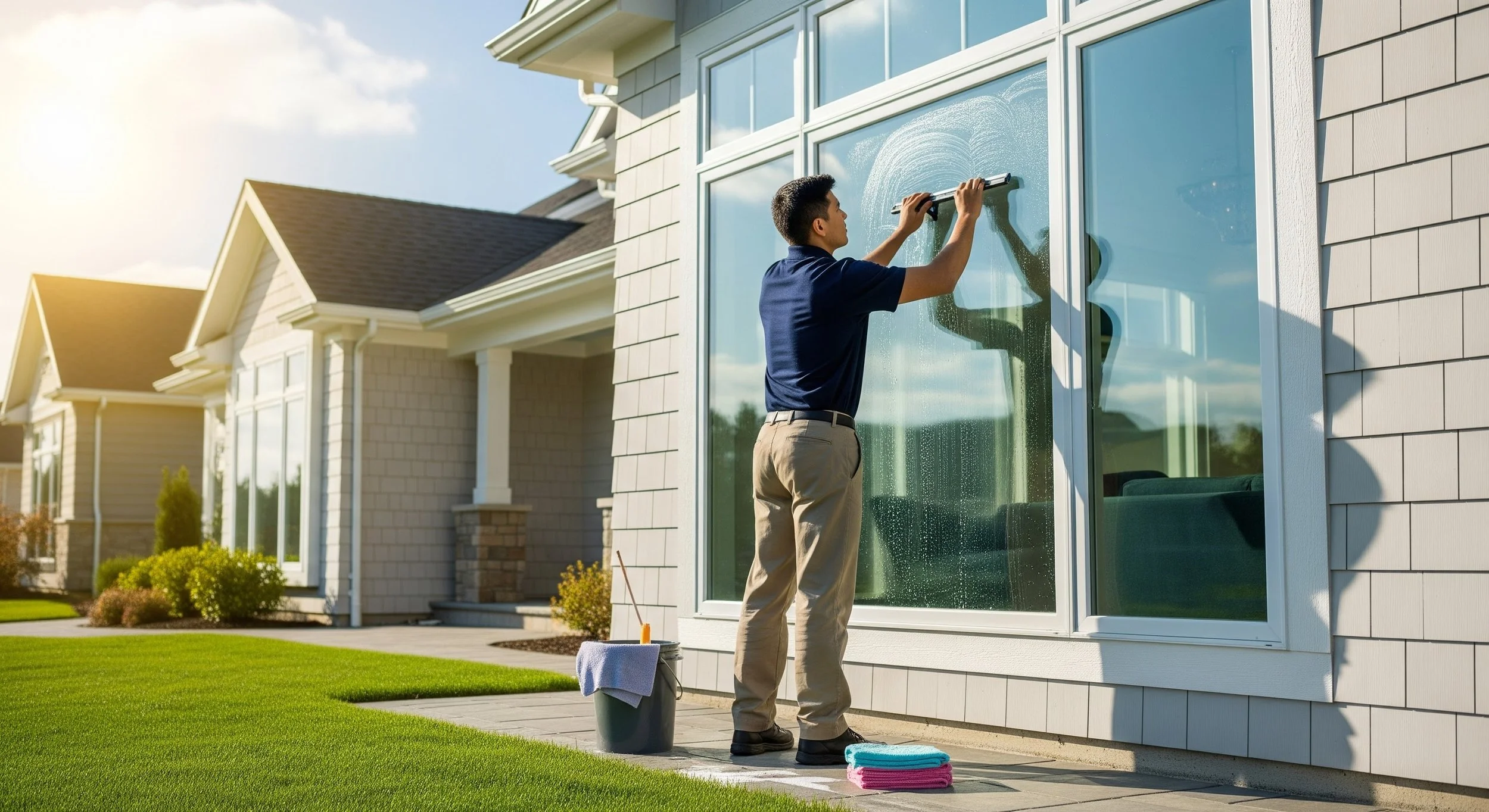Residential Window Cleaning