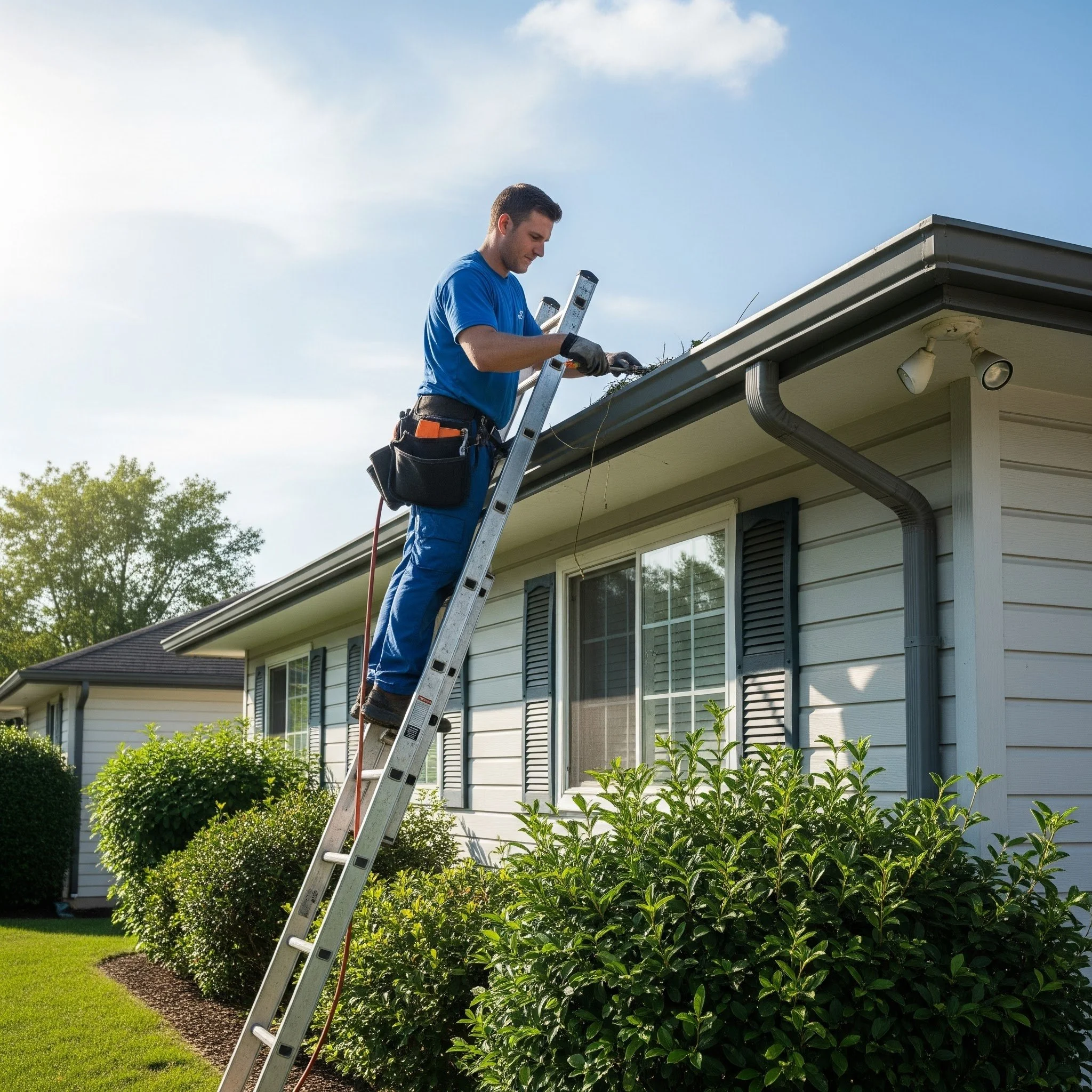 Gutter Cleaning Services