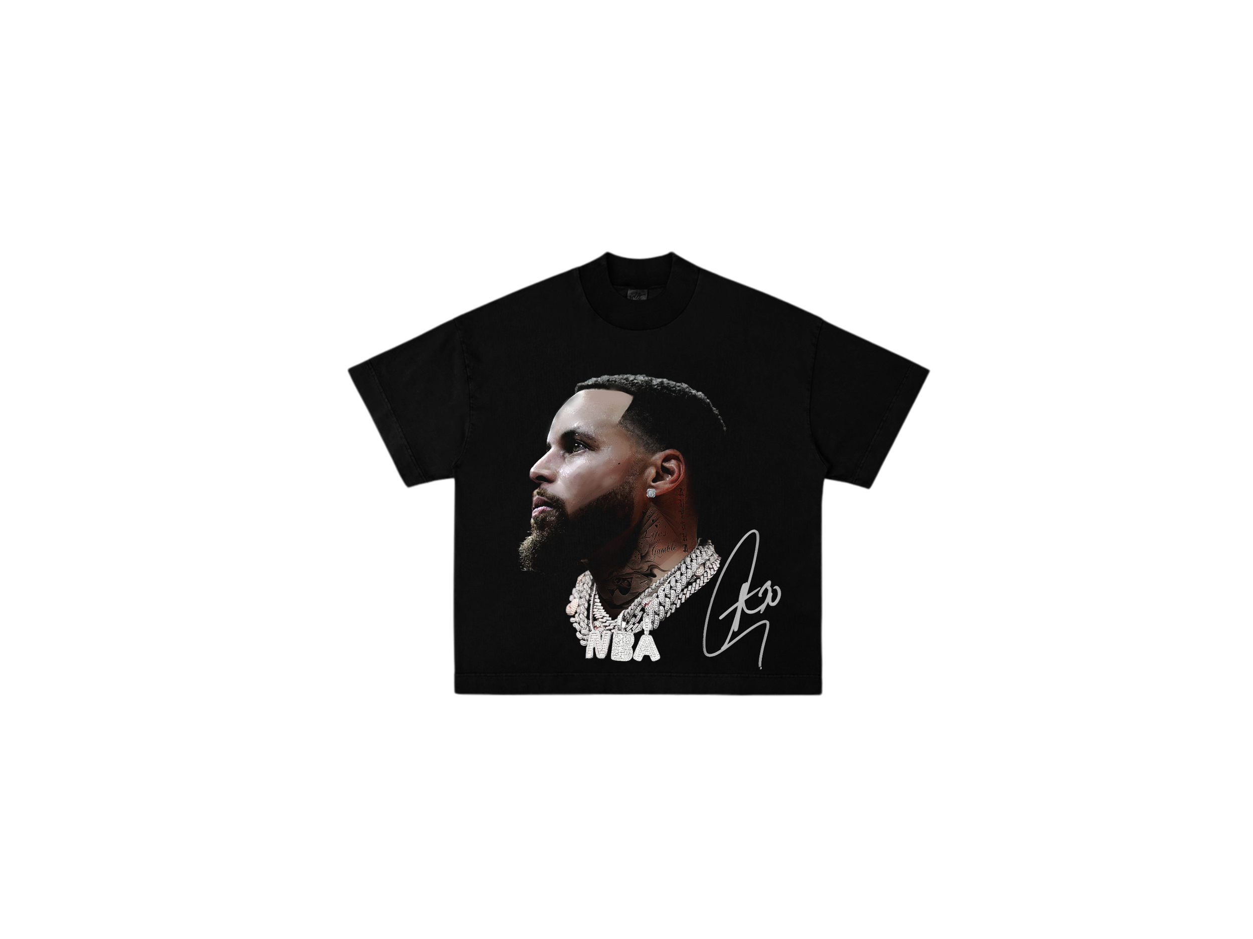 Steph curry streetwear design