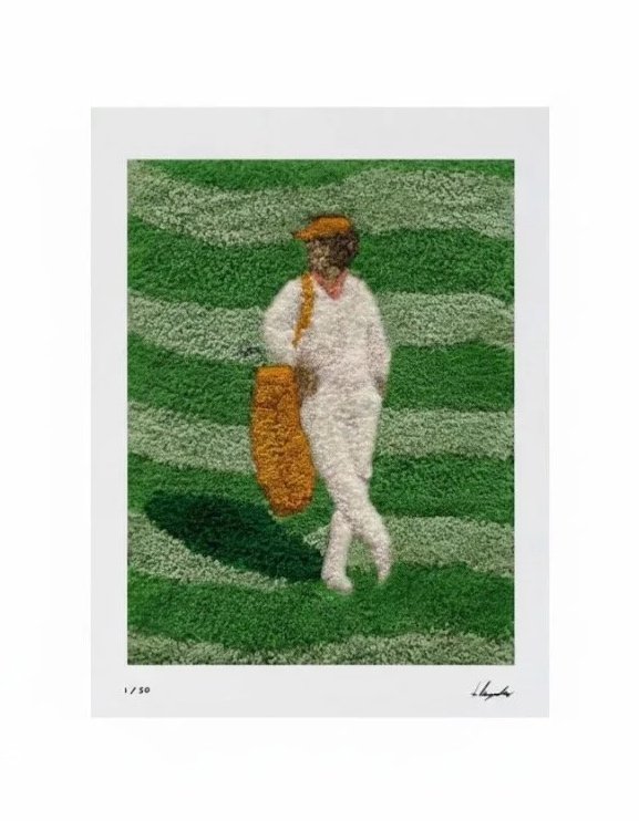 Anton Langreiter The Caddy (2025)