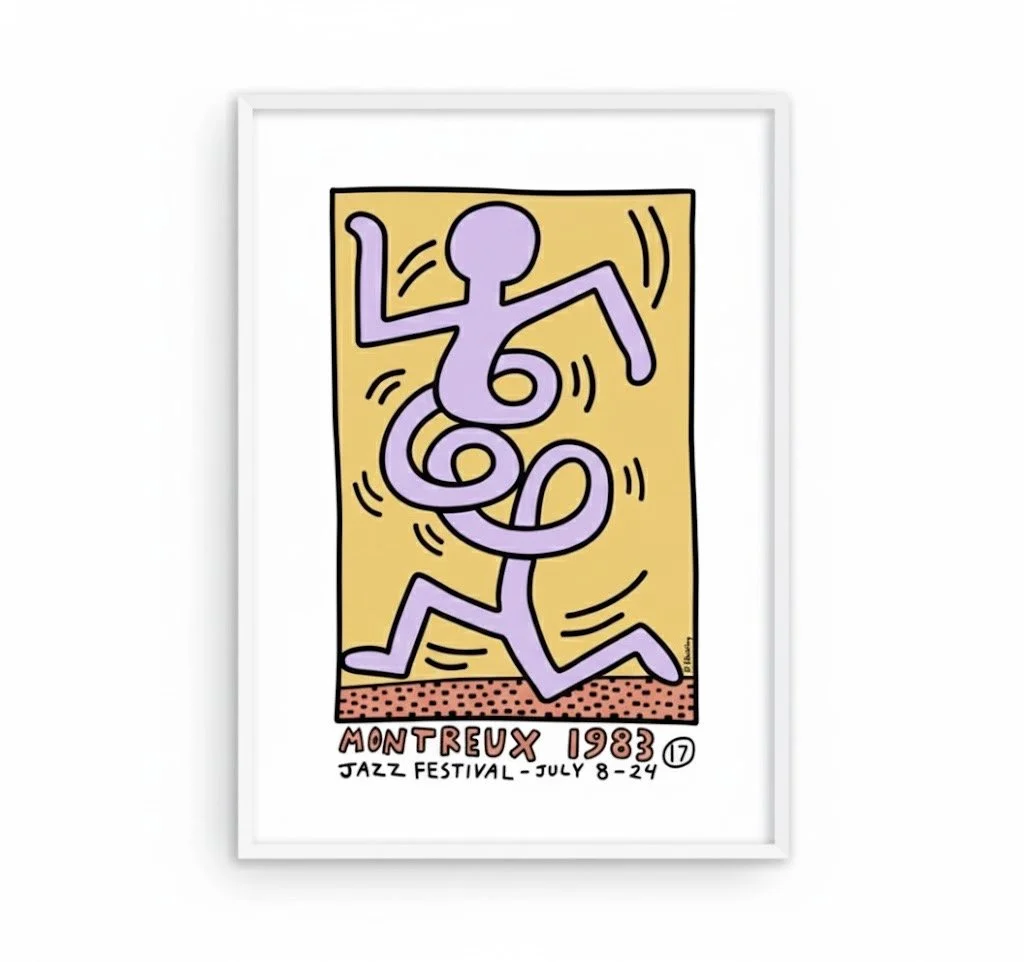 Montreux Jazz Festival 1983 | Keith Haring