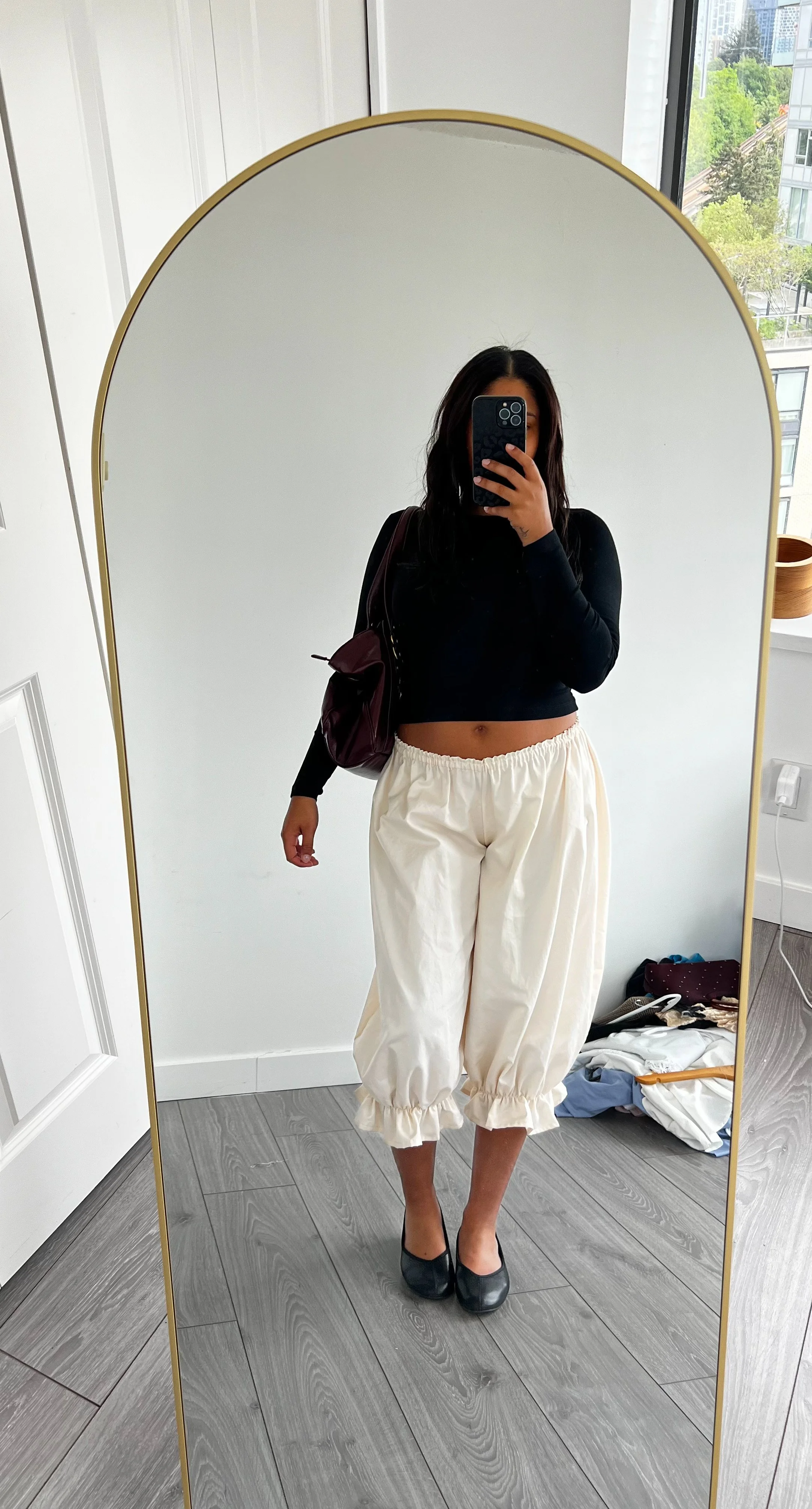 Billie Bloomer Capris