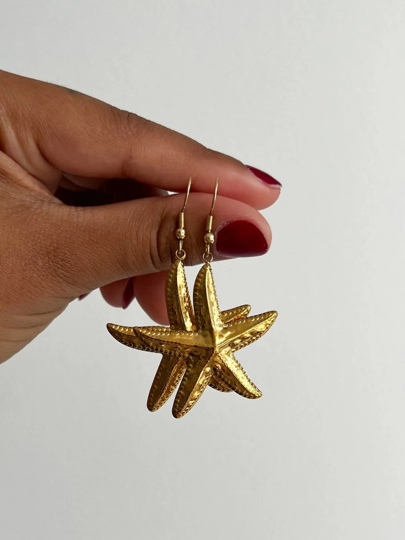 Starfish Earrings