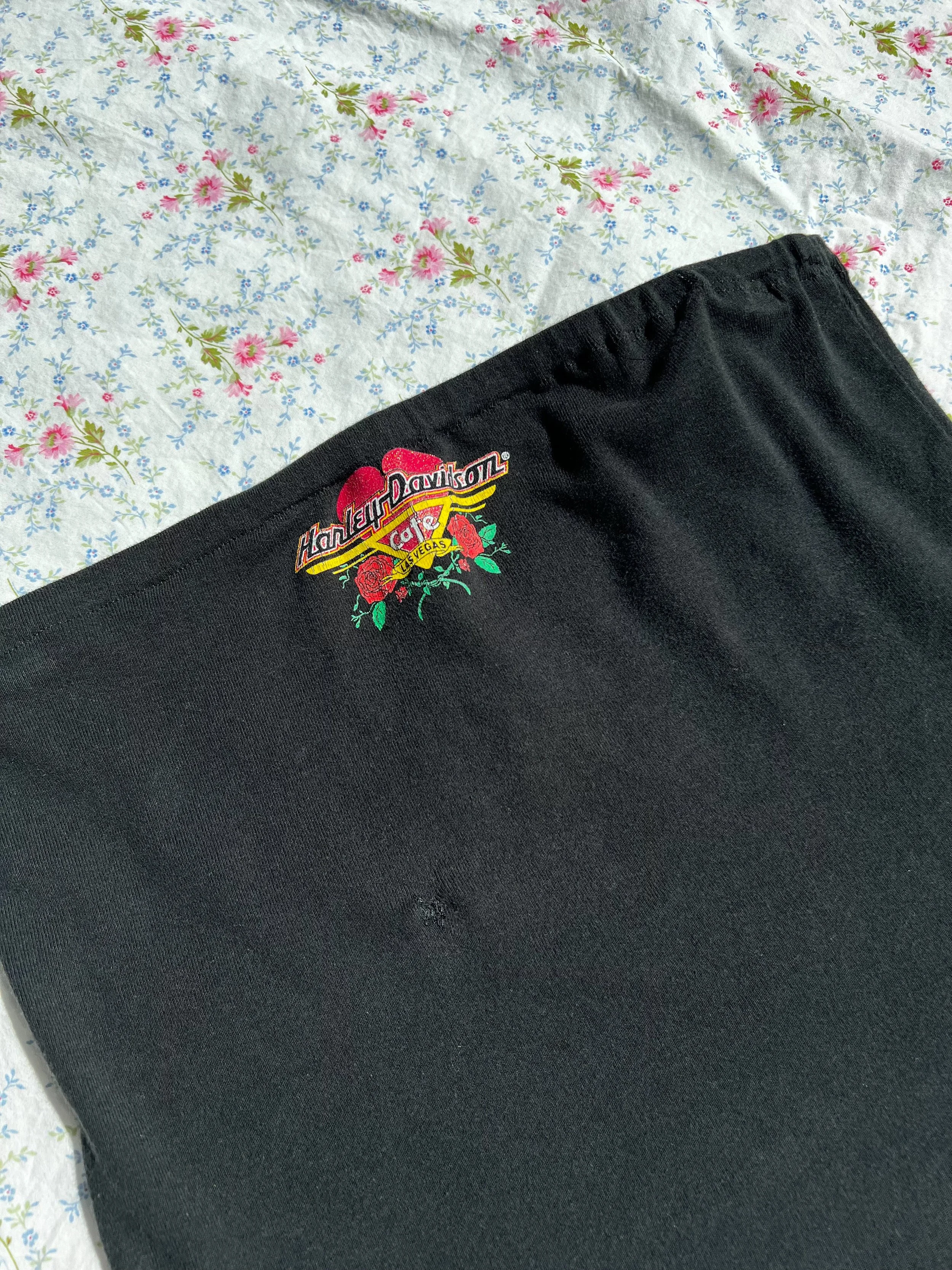 Reworked Harley Davidson Tube Top