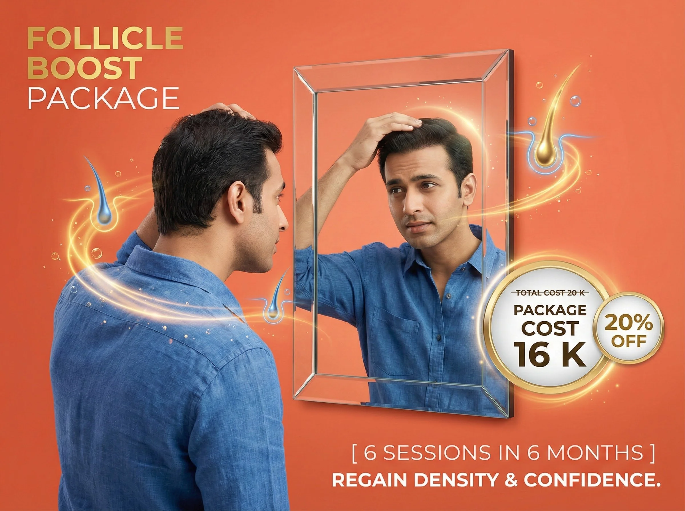 popular hair package for men