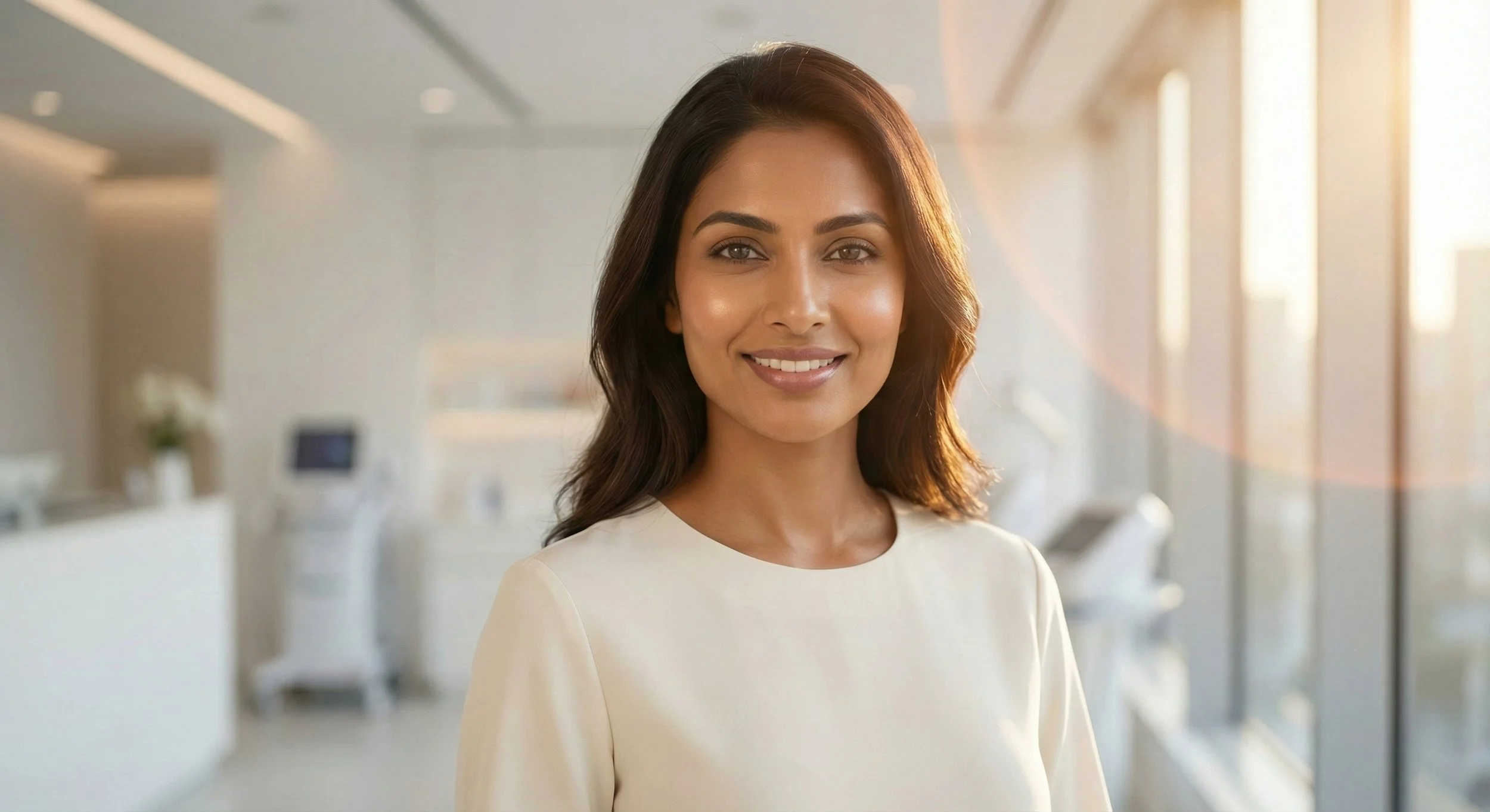 Laser hair reduction treatment for smooth and hair-free skin