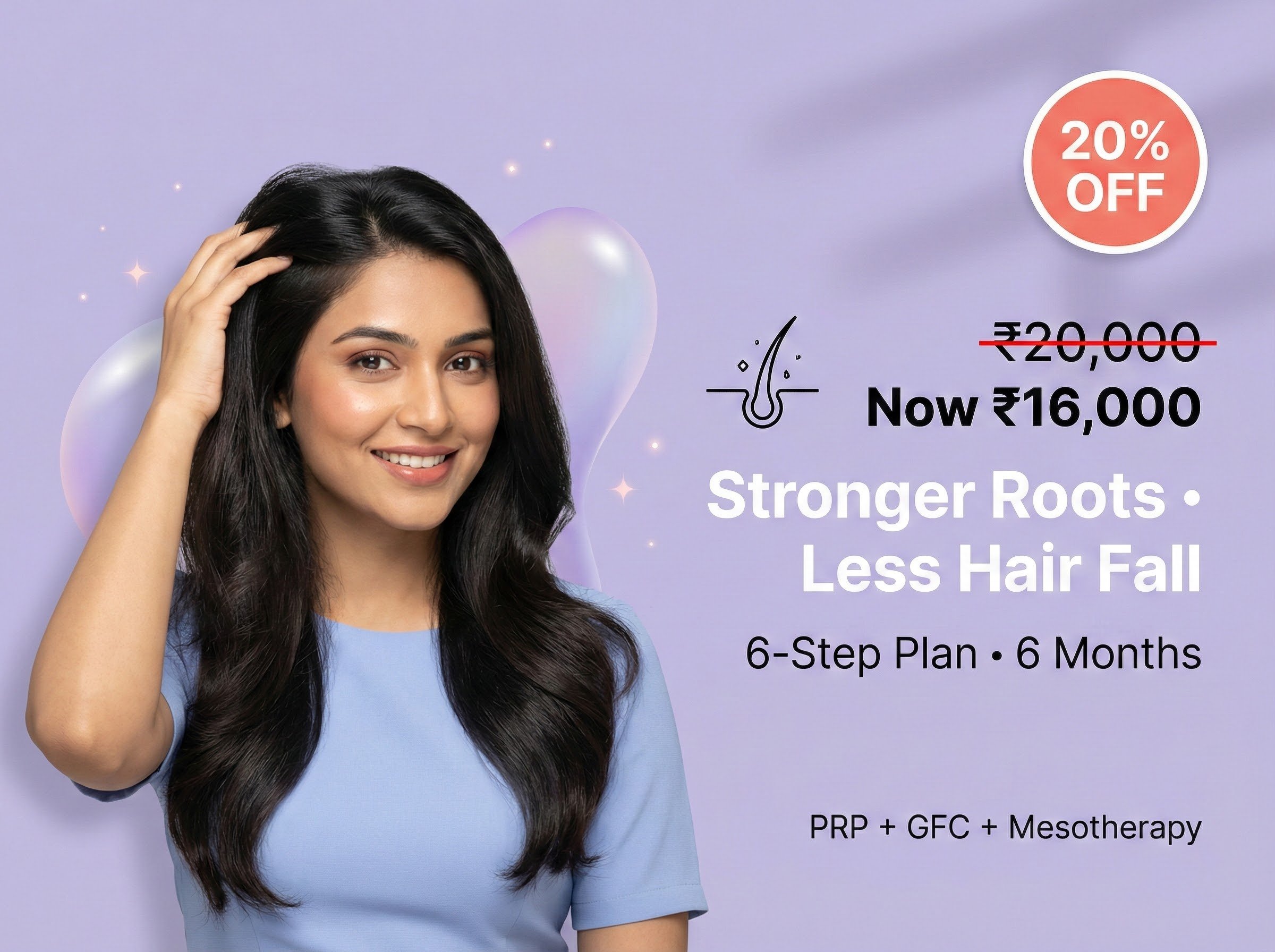 POPULAR HAIR PACKAGE FOR WOMEN