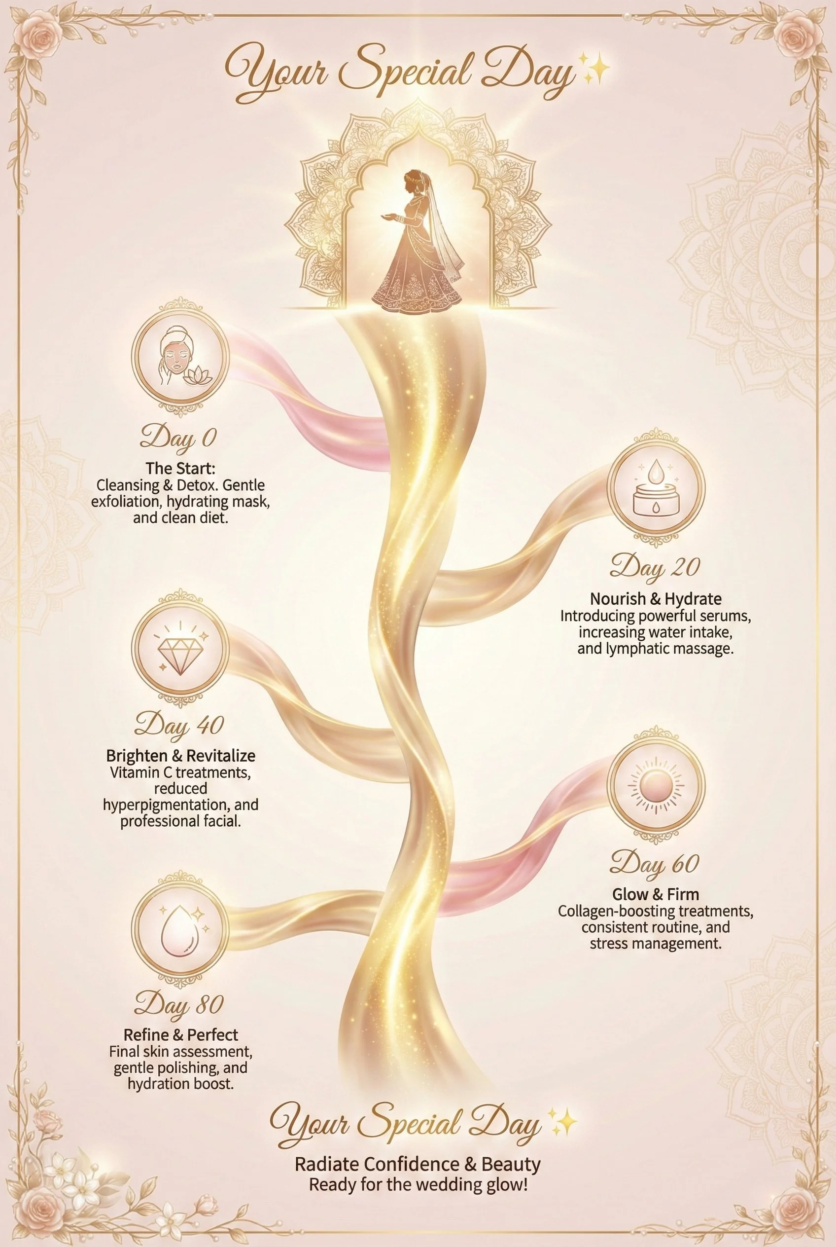 facials for brides, IV, Body  Polishing