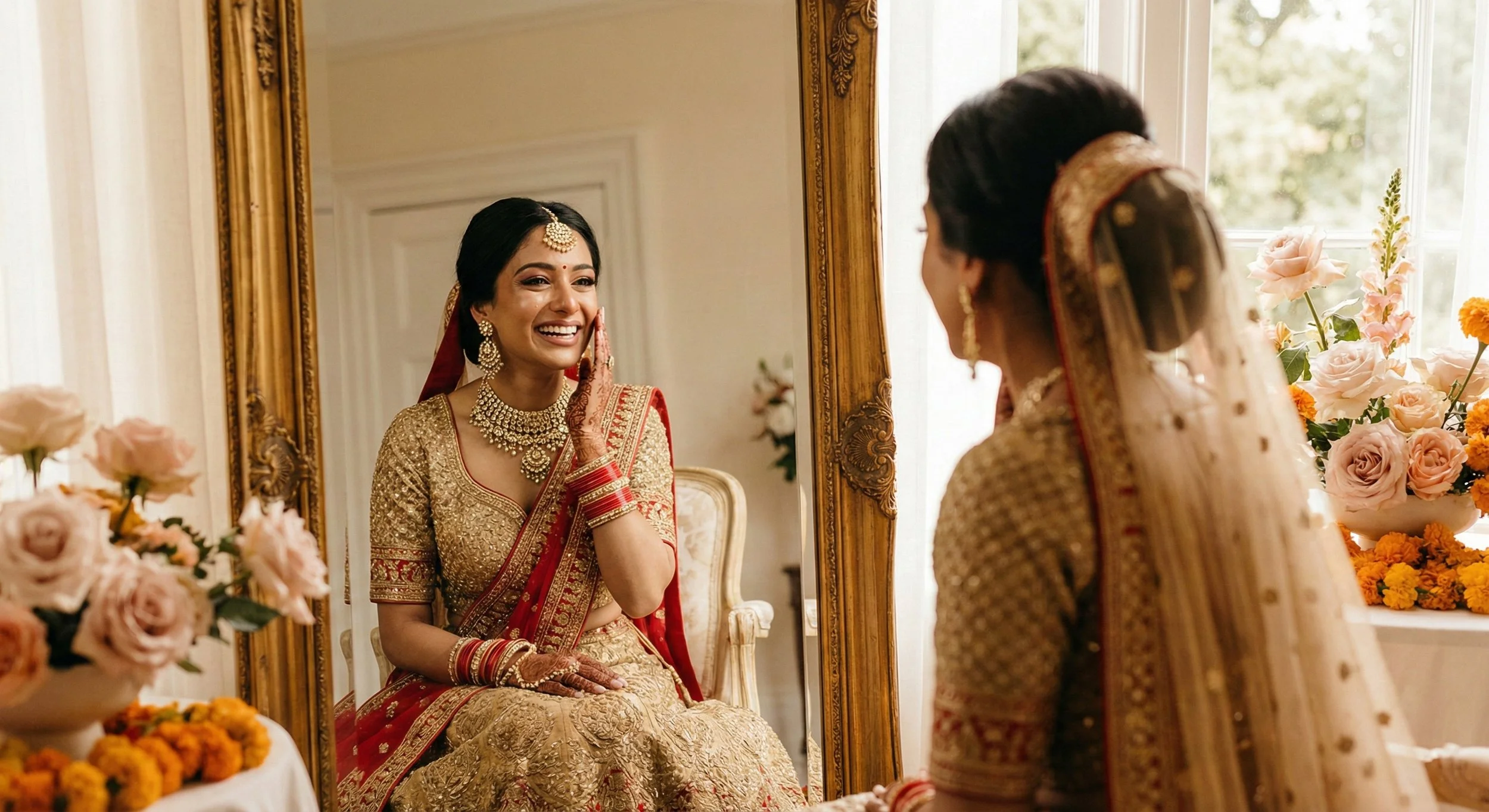 glowing skin for a big day