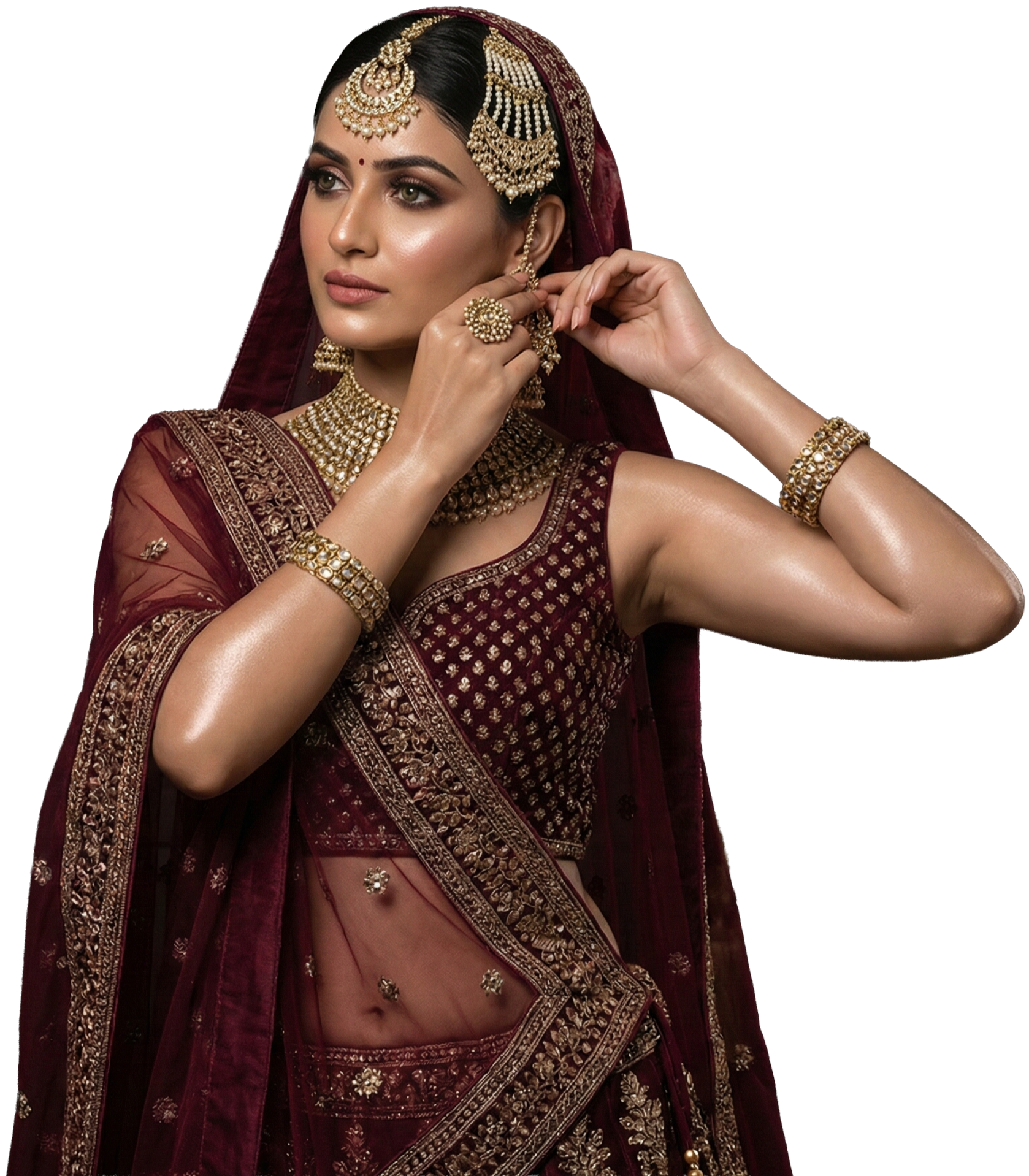 Luxury bridal facial for radiant skin