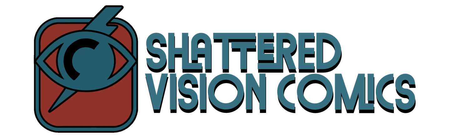 Shattered Vision Comics