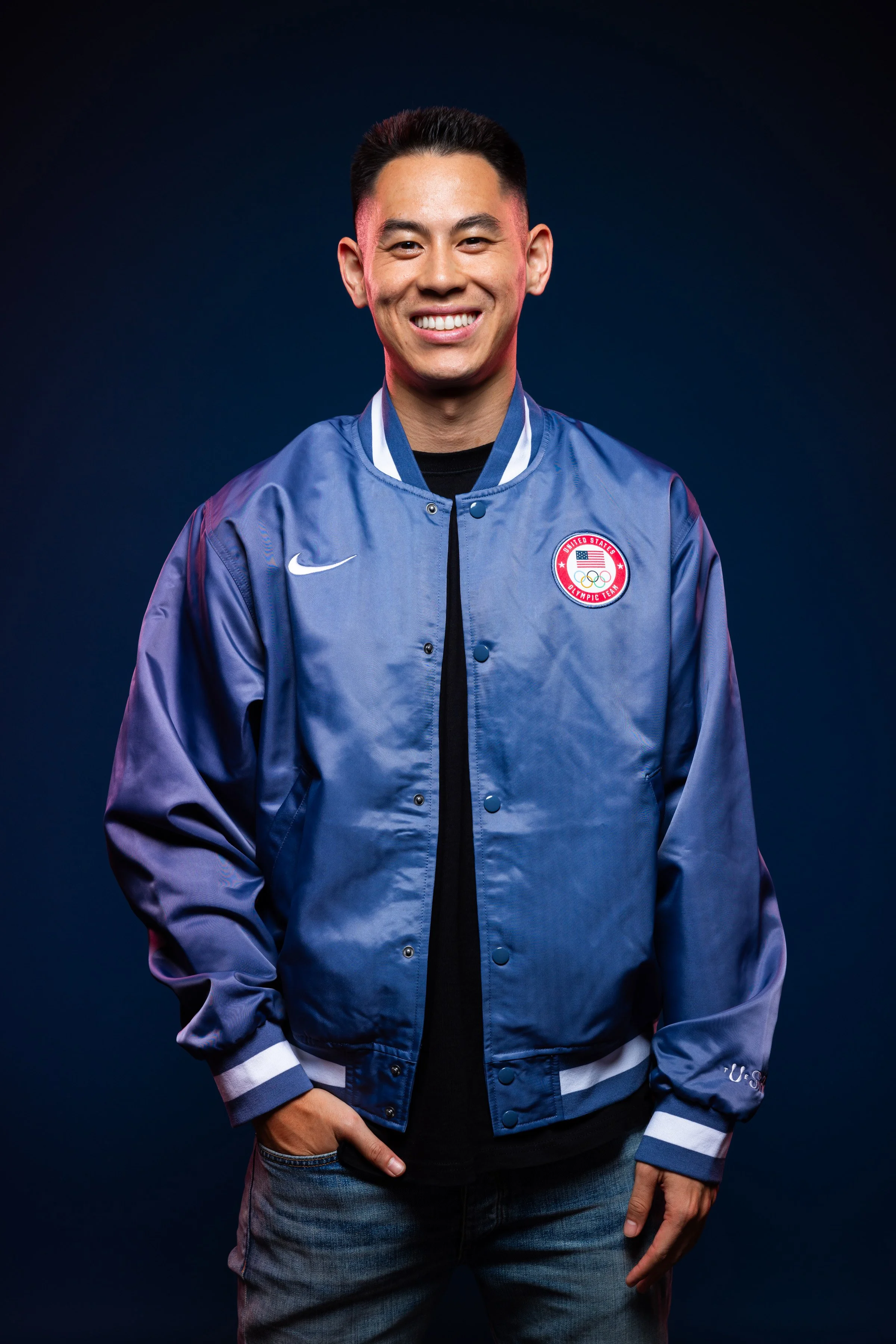 Team USA Badminton Olympic Badminton Player Howard Shu