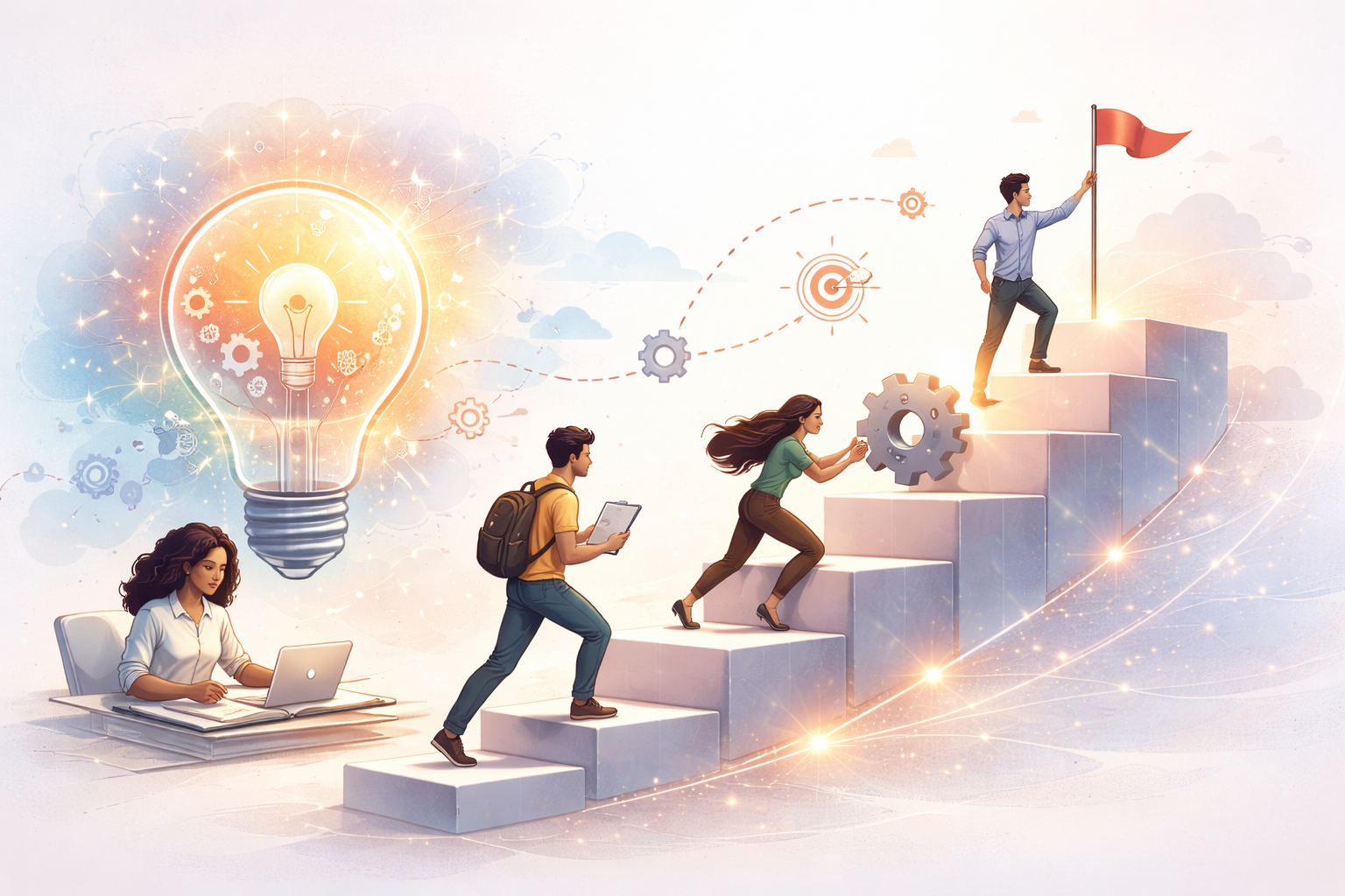 Turn Intention Into Action