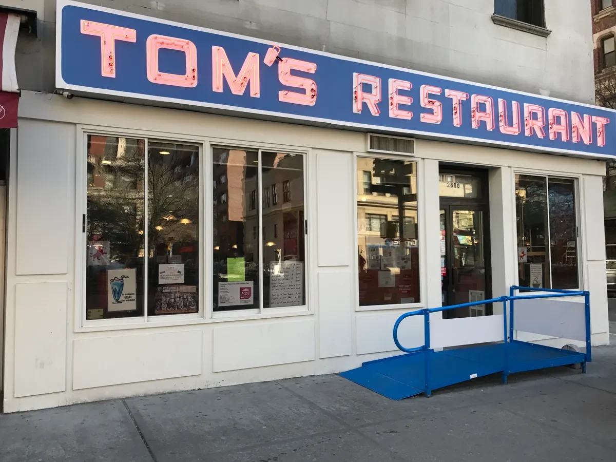 tom’s diner