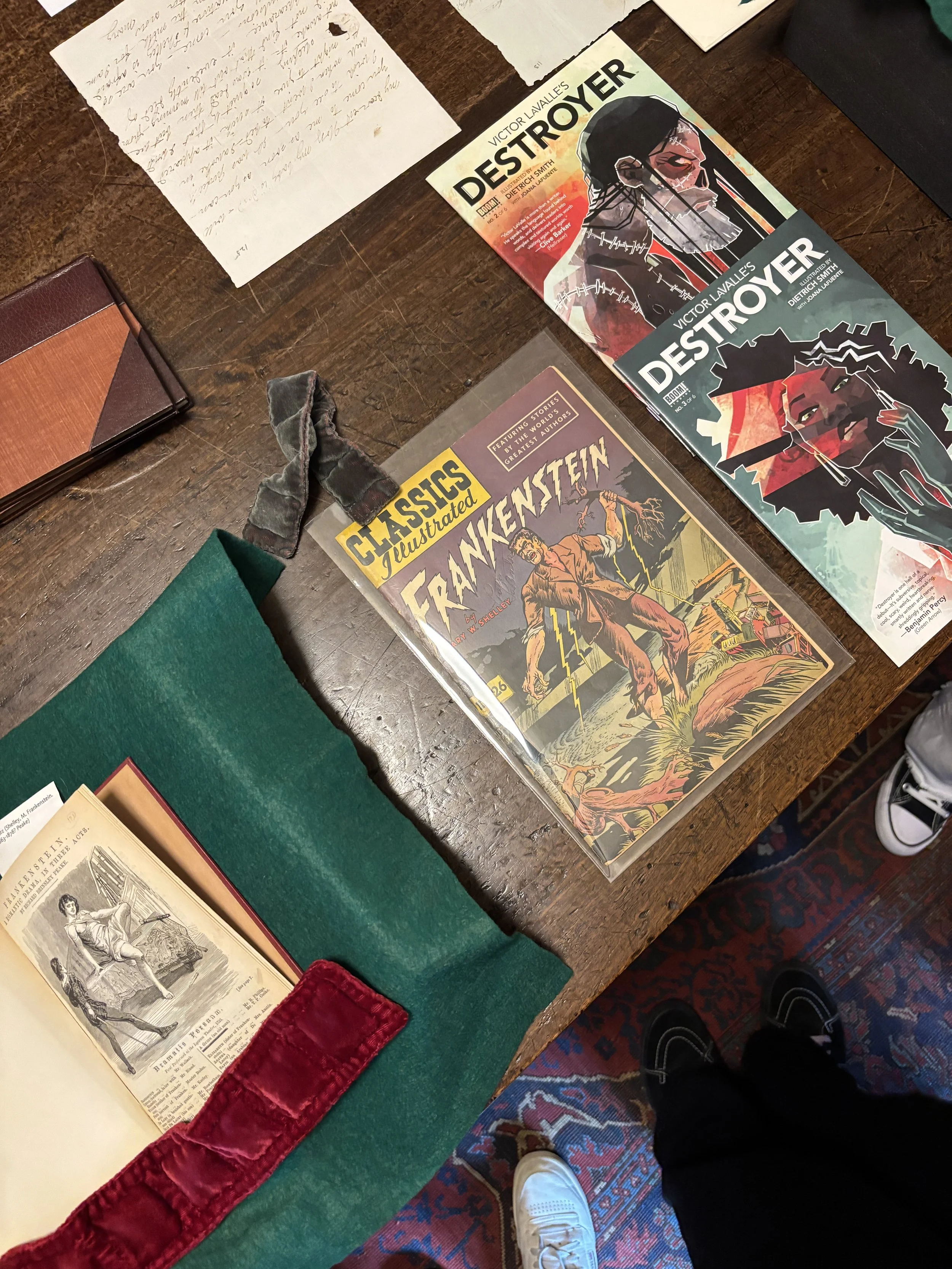 the paradox of creation - analyzing shelley’s frankenstein