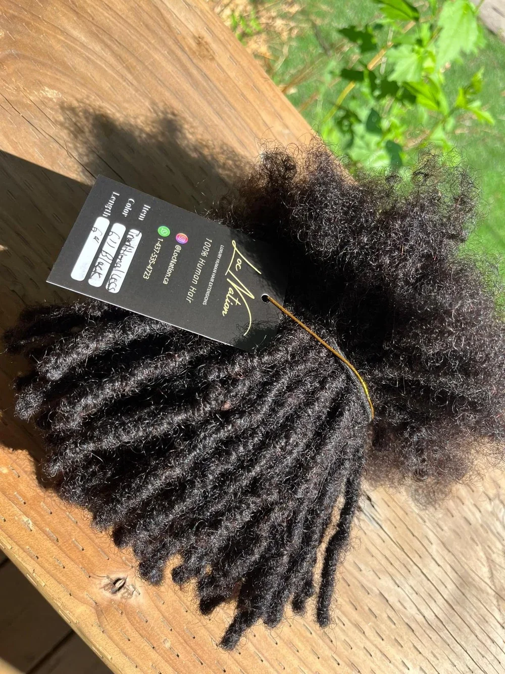 Black Traditional (100 Locs)
