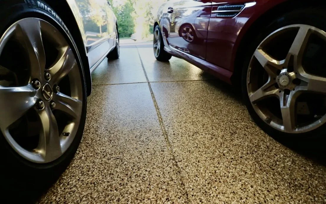 Deco Flake Concrete Coating | Collierville, TN