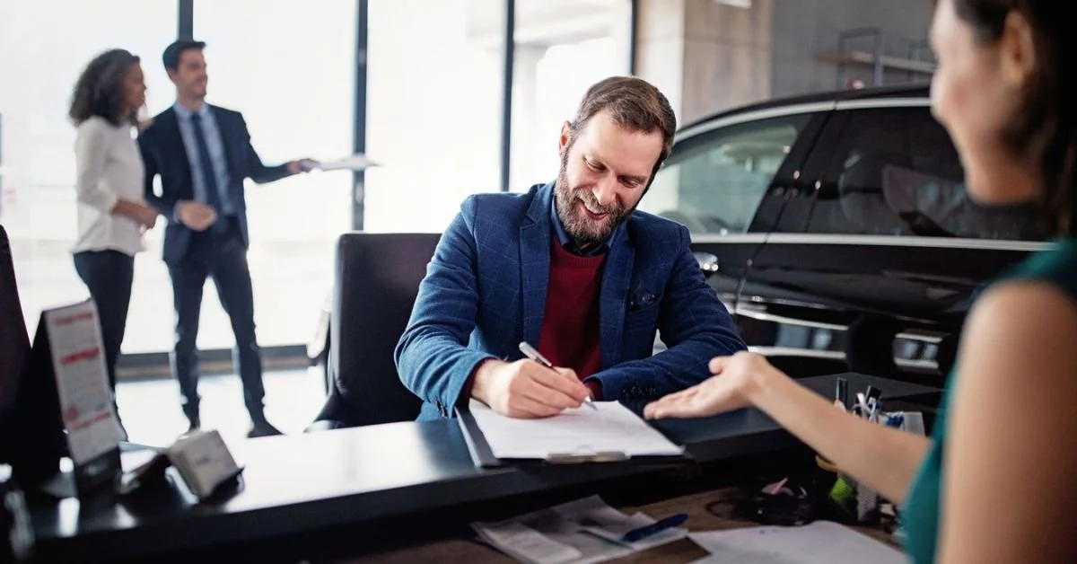 Secure Customer Data Handling Through a Dealership Document Execution Service for Modern Auto Sales