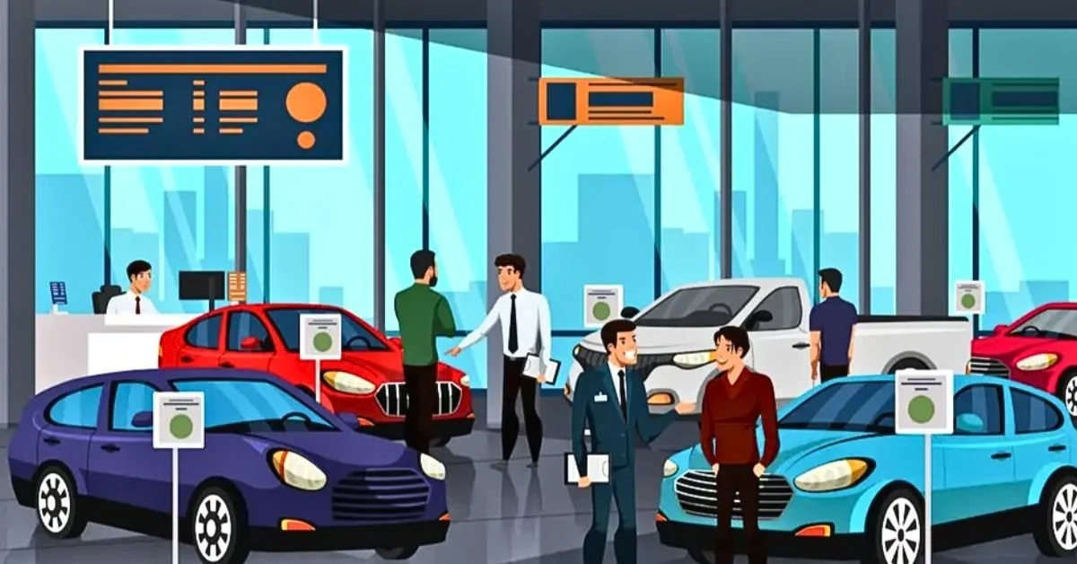 Mobile car dealership finance