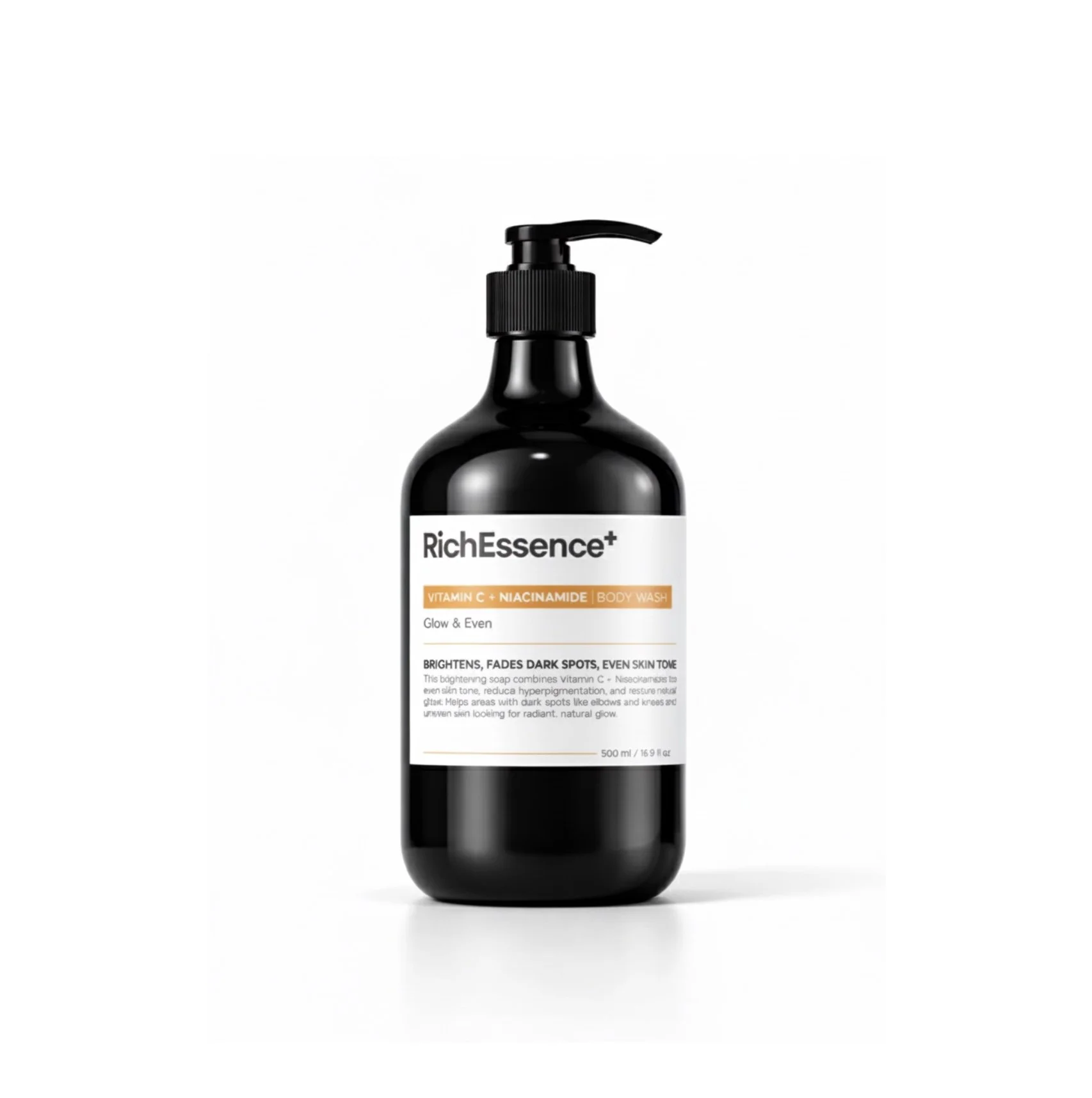 Brightening Body Wash Contains Vitamin C & Niacinamide