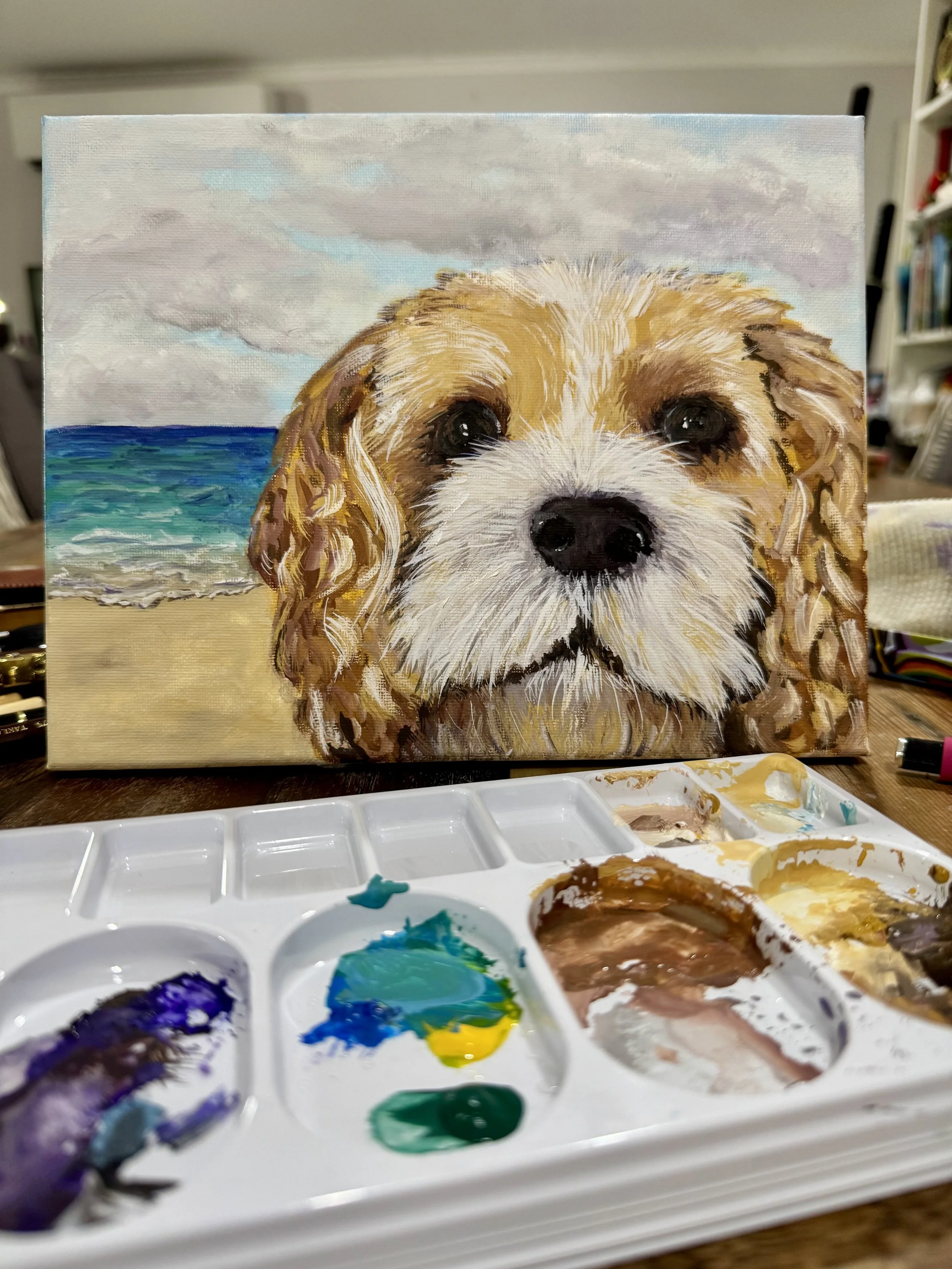 Pleeeease mum - Let’s swim!!!