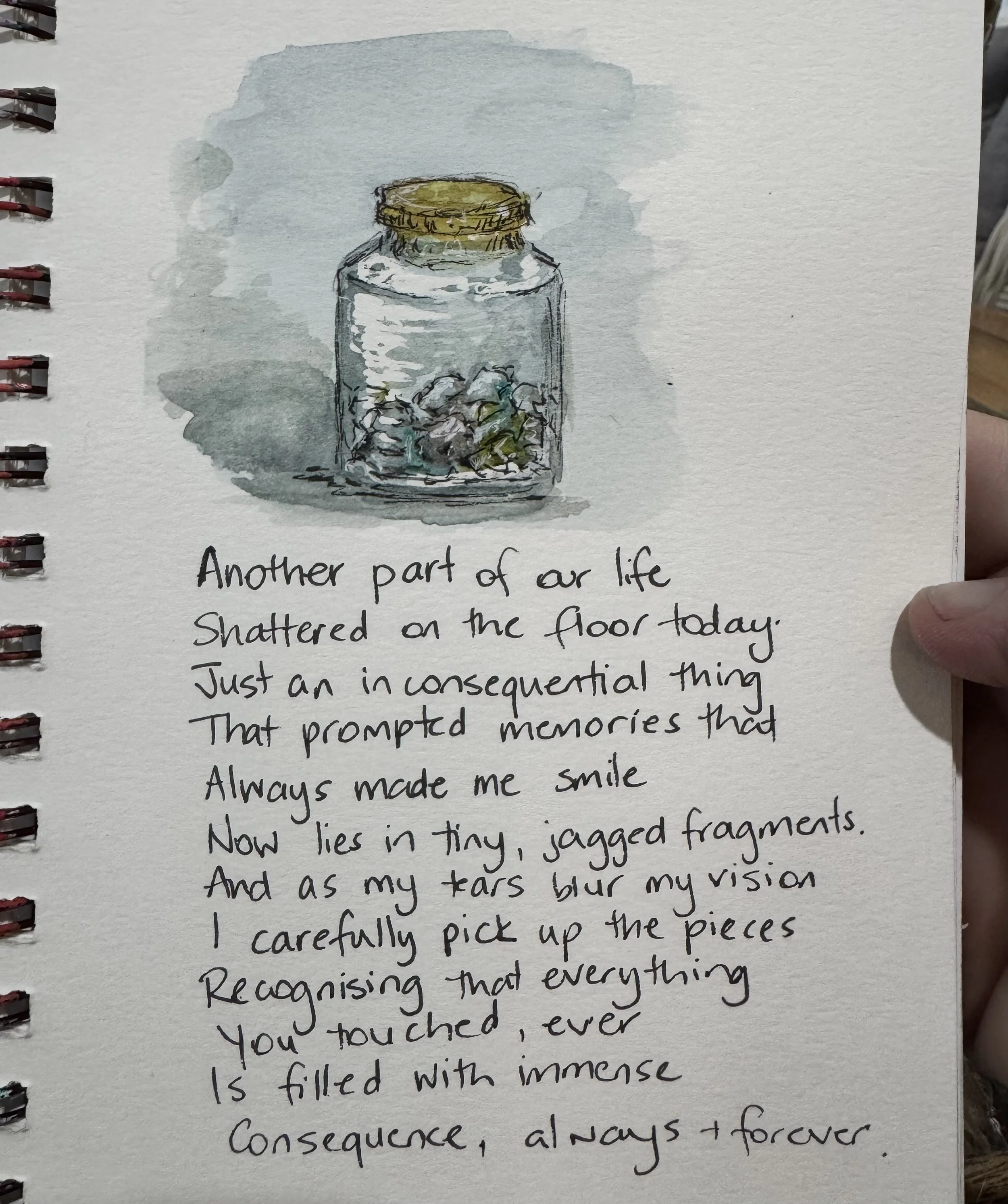 Consequentially shattering 