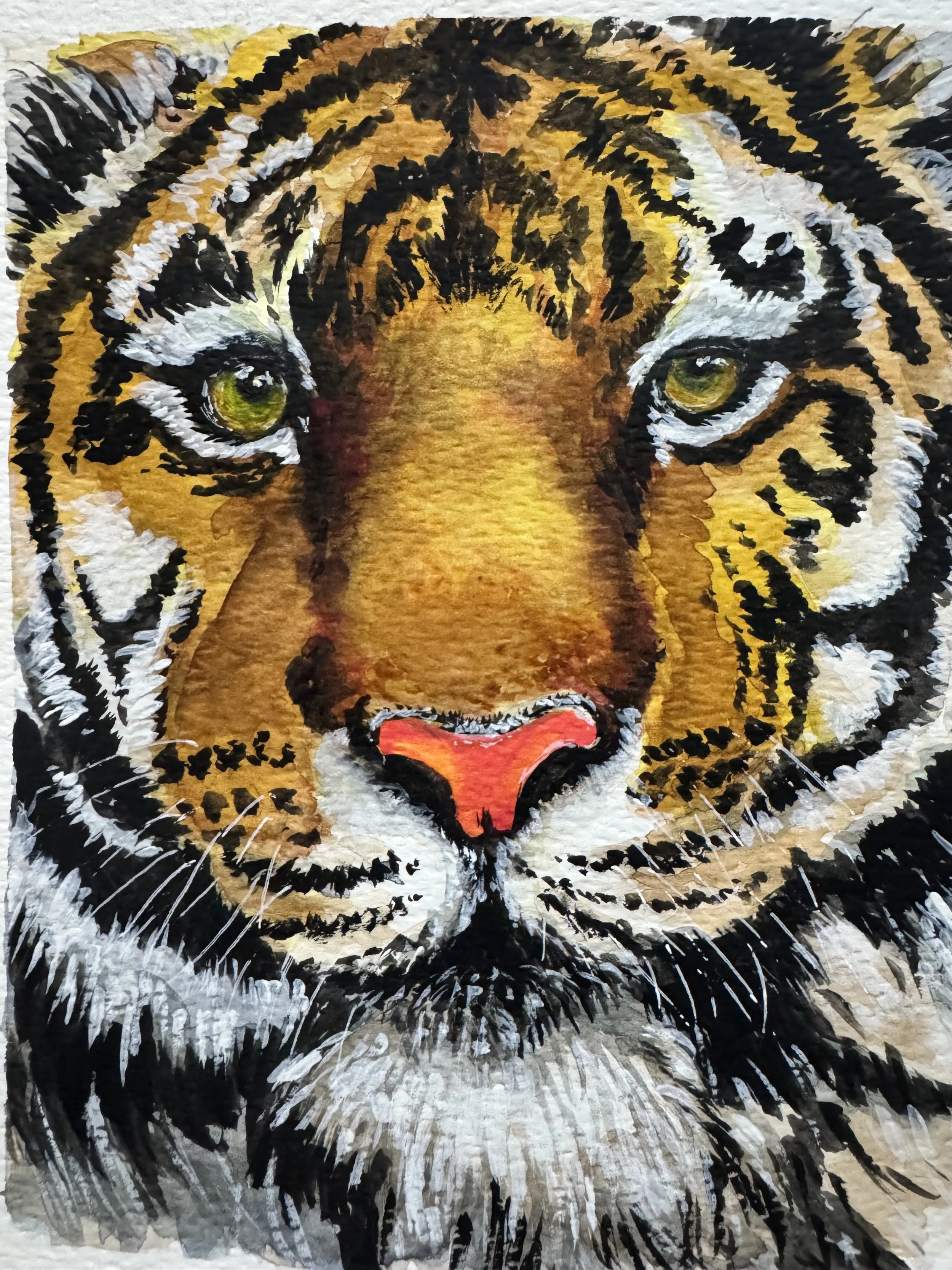 Grrrr .. like a tiger