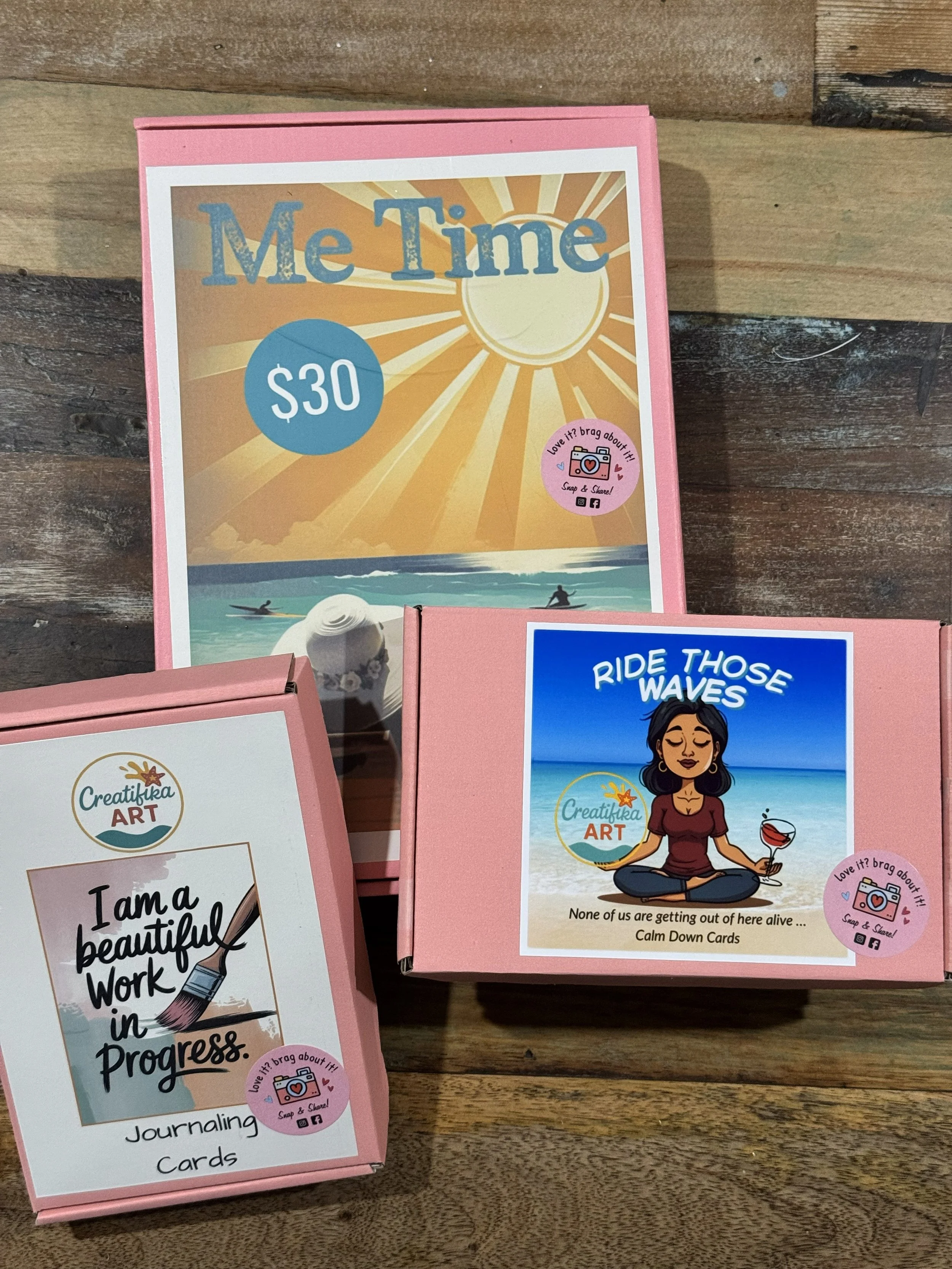 Self Care / Me Time Kits